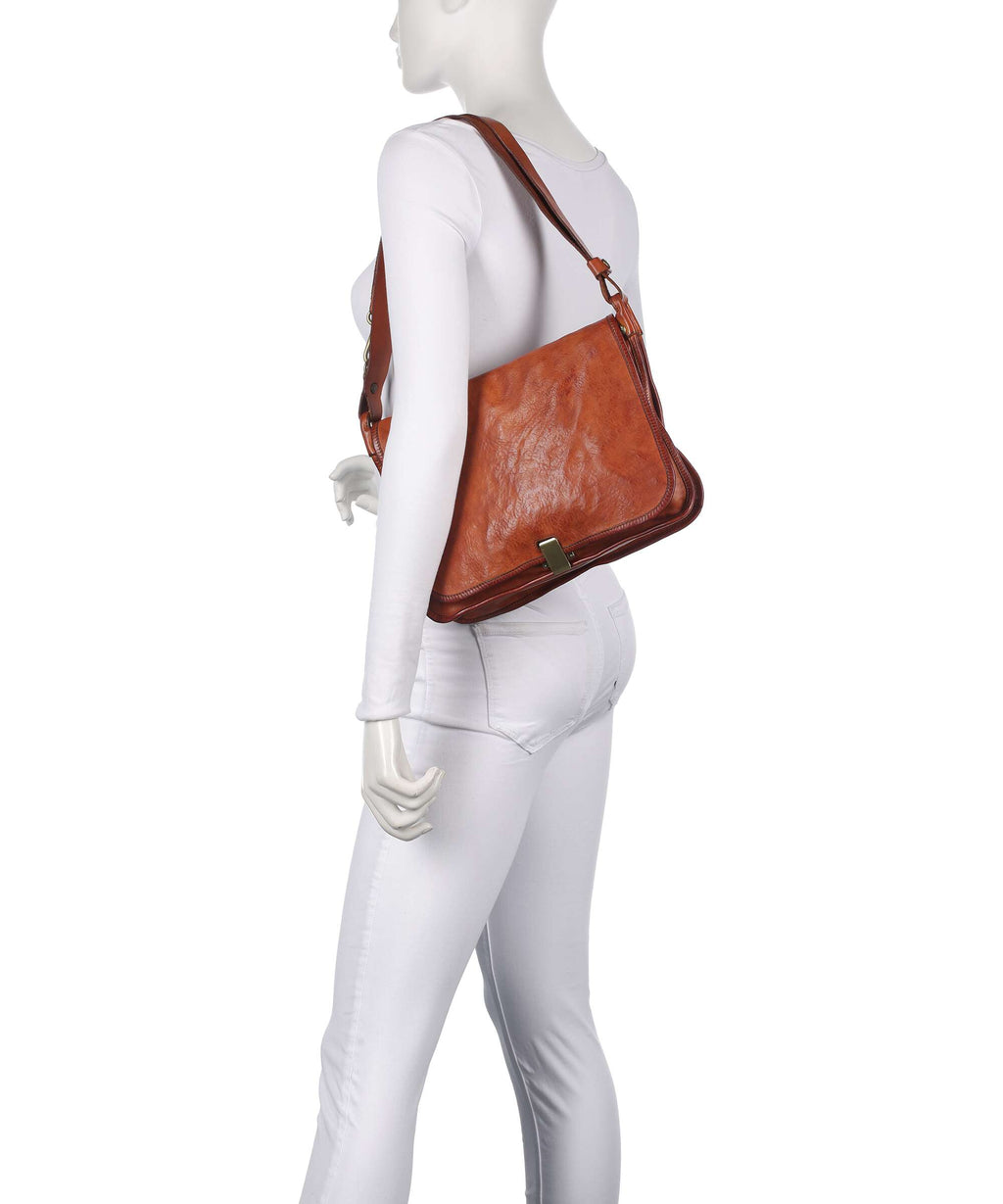 Campomaggi Hobo bag cognac