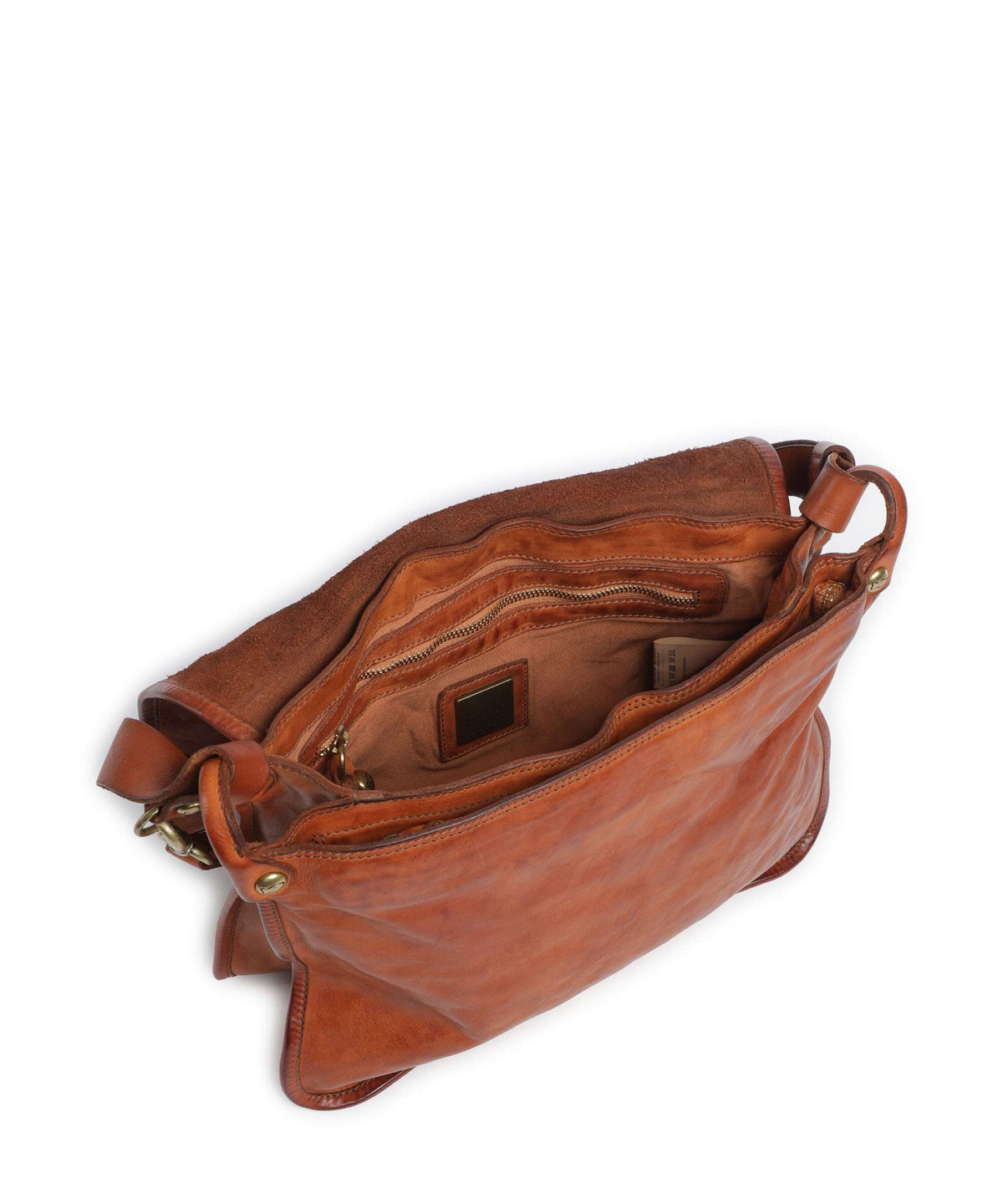 Campomaggi Hobo bag cognac