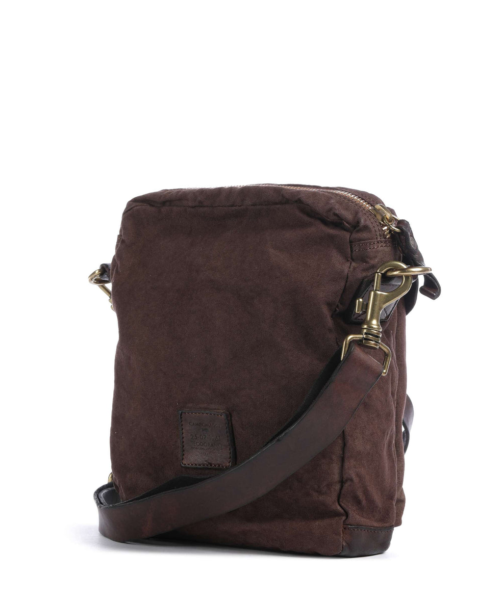 Campomaggi Crossbody bag verde militare/moro