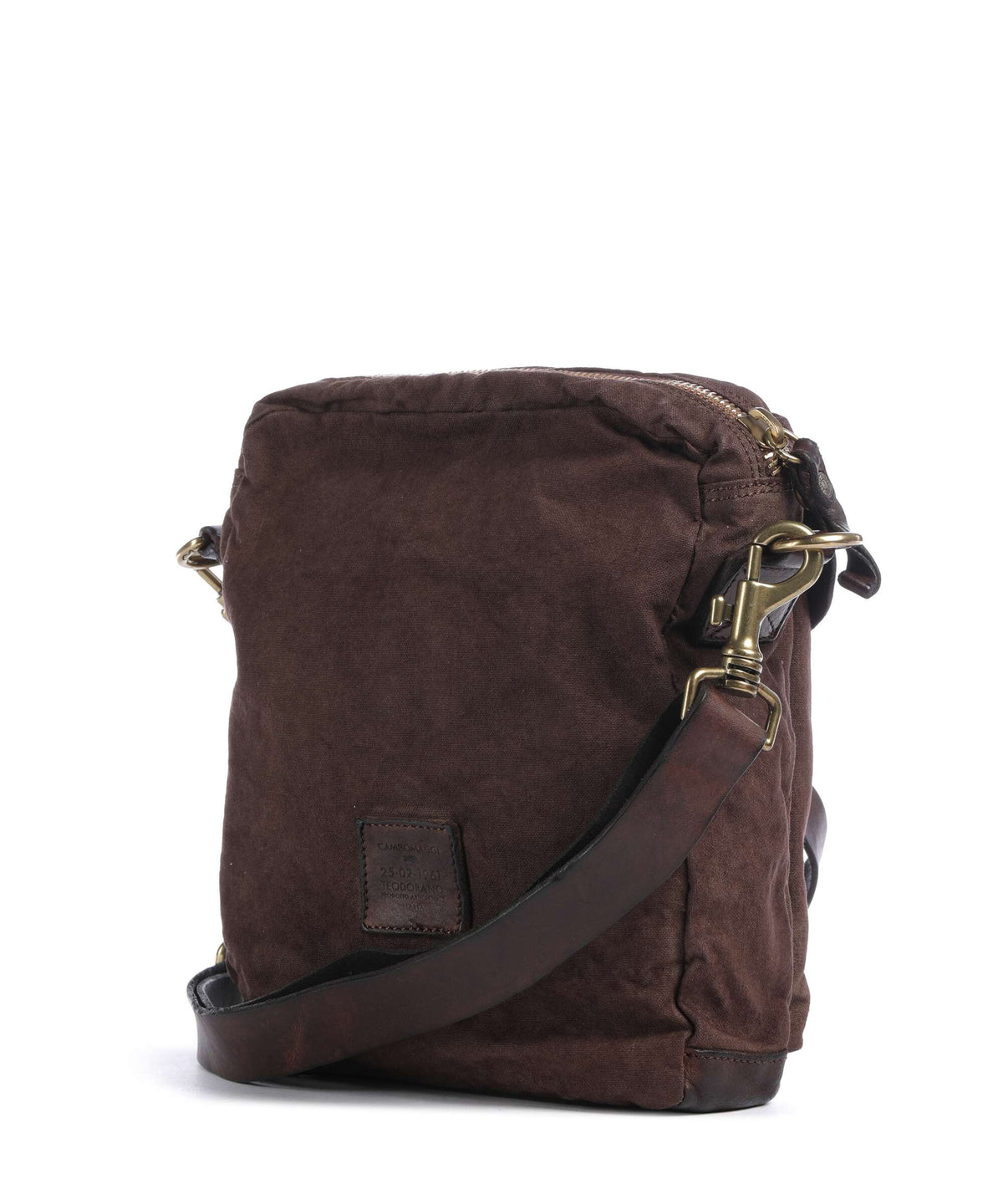 Campomaggi Crossbody bag verde militare/moro