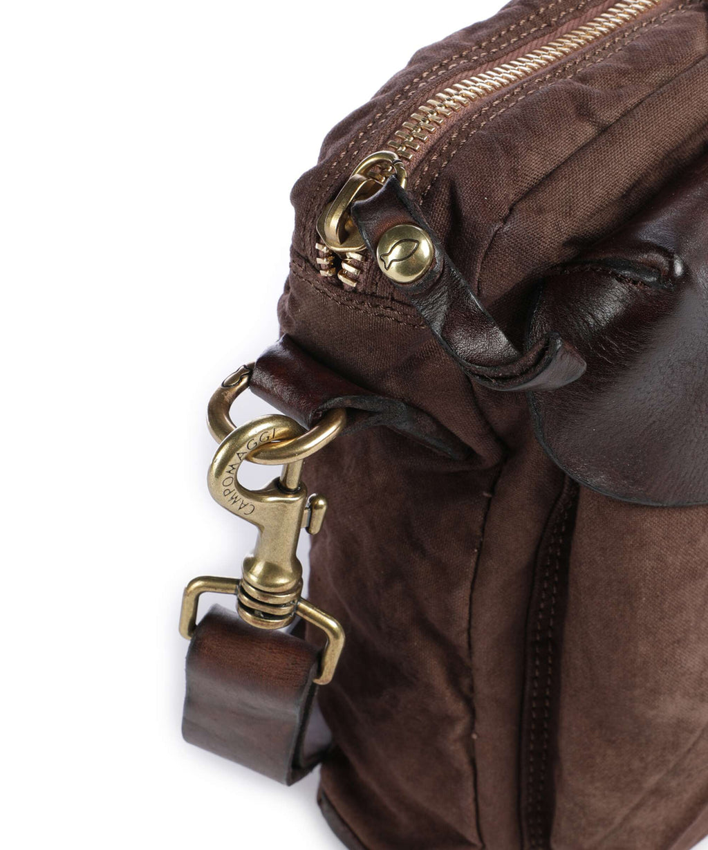 Campomaggi Crossbody bag verde militare/moro