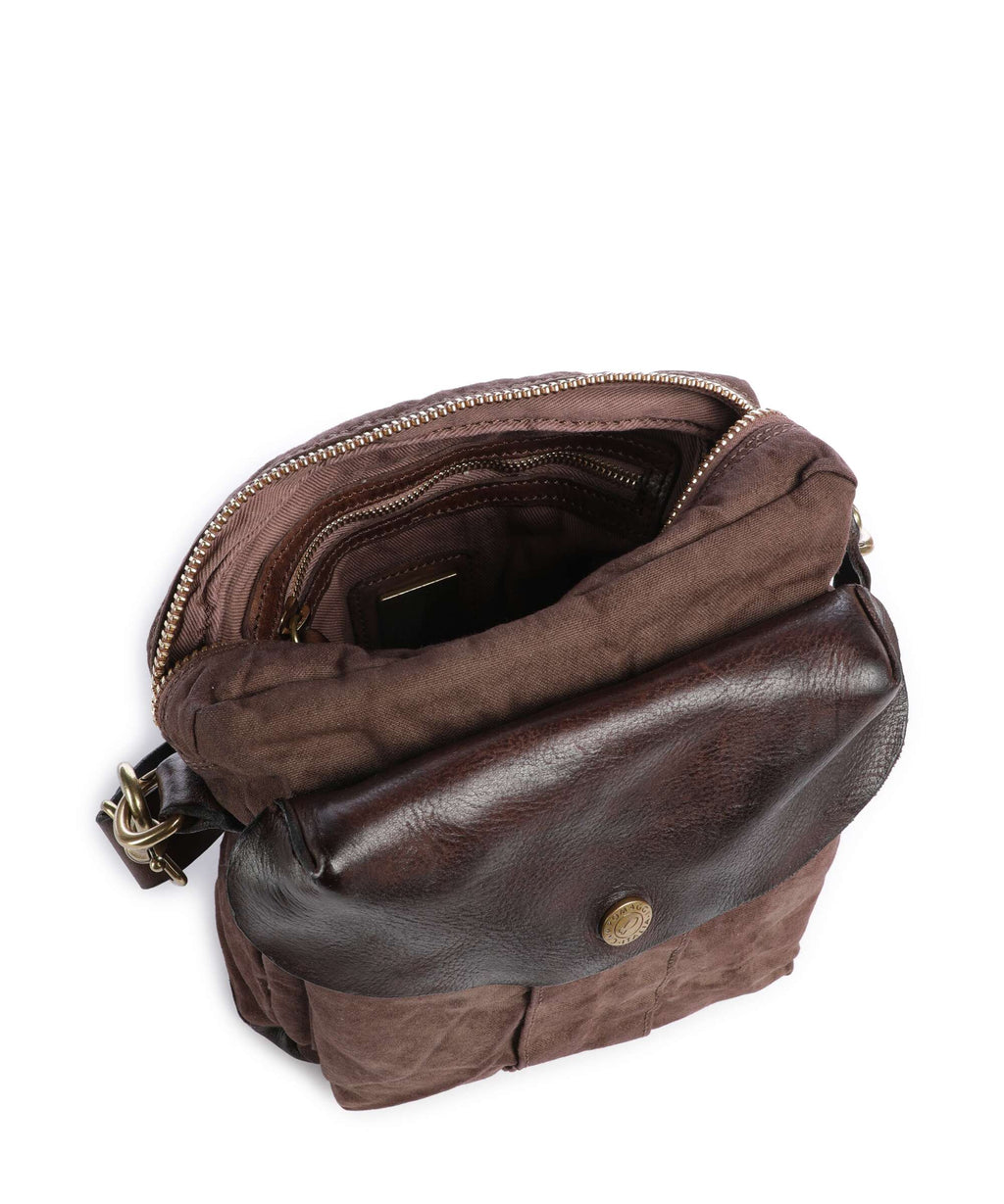 Campomaggi Crossbody bag verde militare/moro