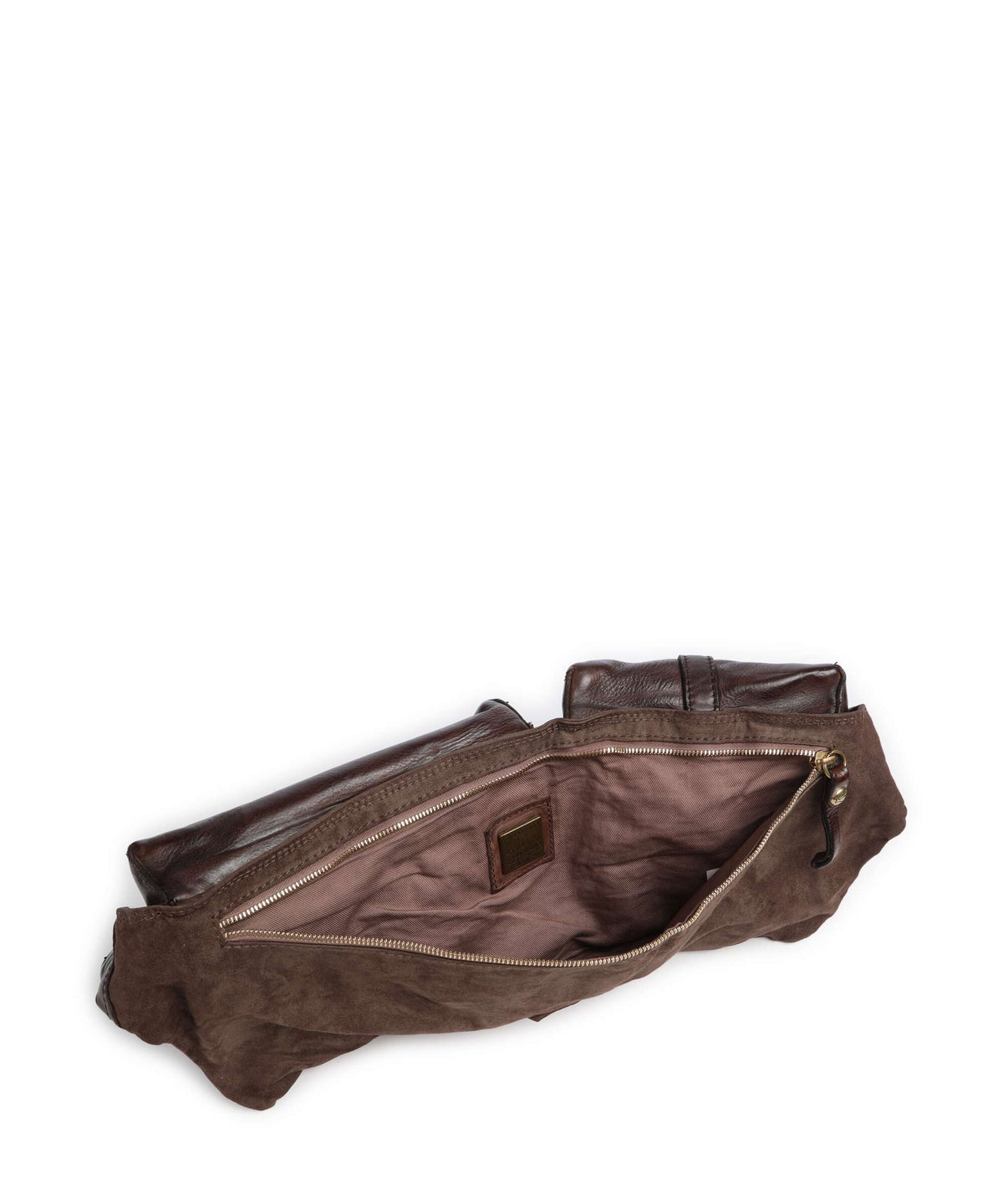 Campomaggi Belt bag verde militare/moro