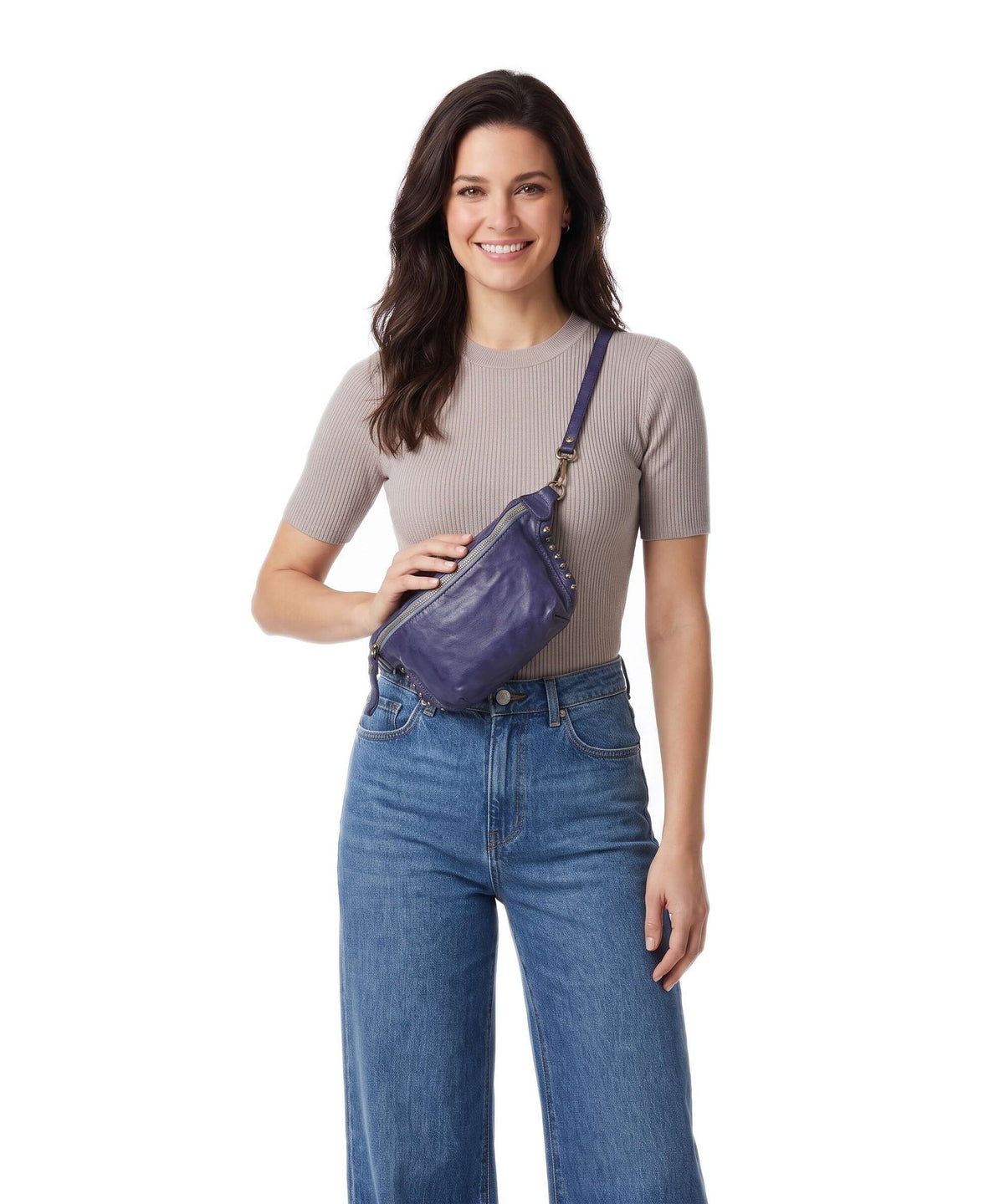 Campomaggi Belt bag iris