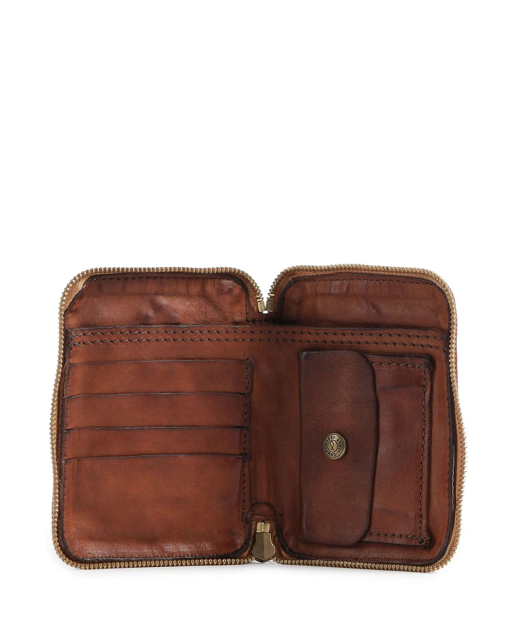 Campomaggi Wallet cognac