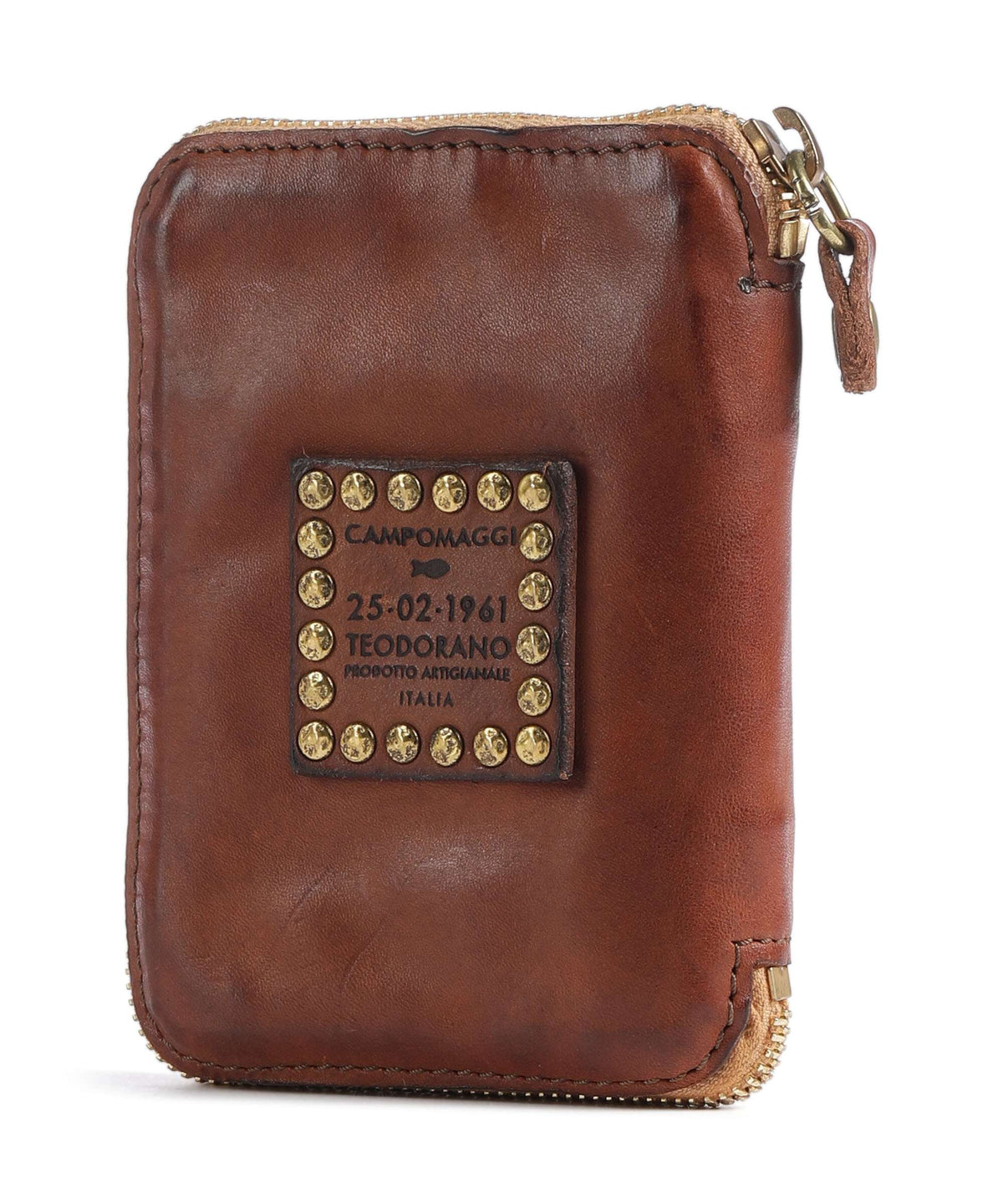 Campomaggi Wallet cognac