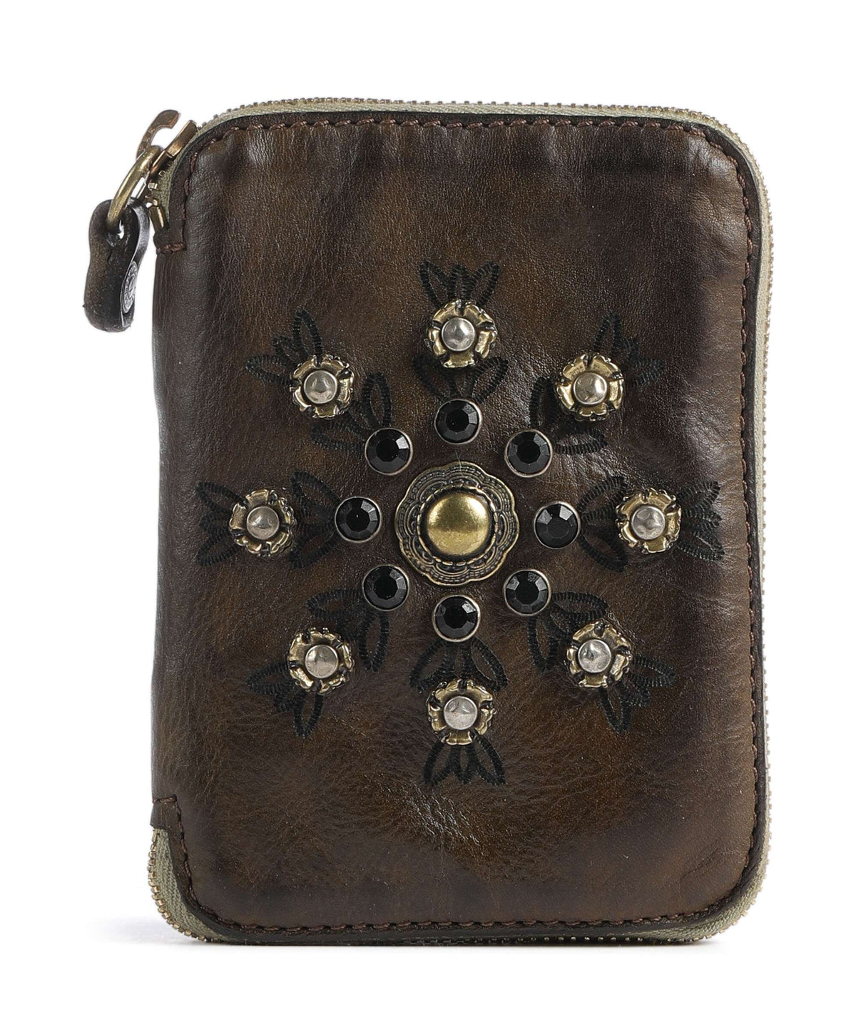 Campomaggi Wallet verde militare
