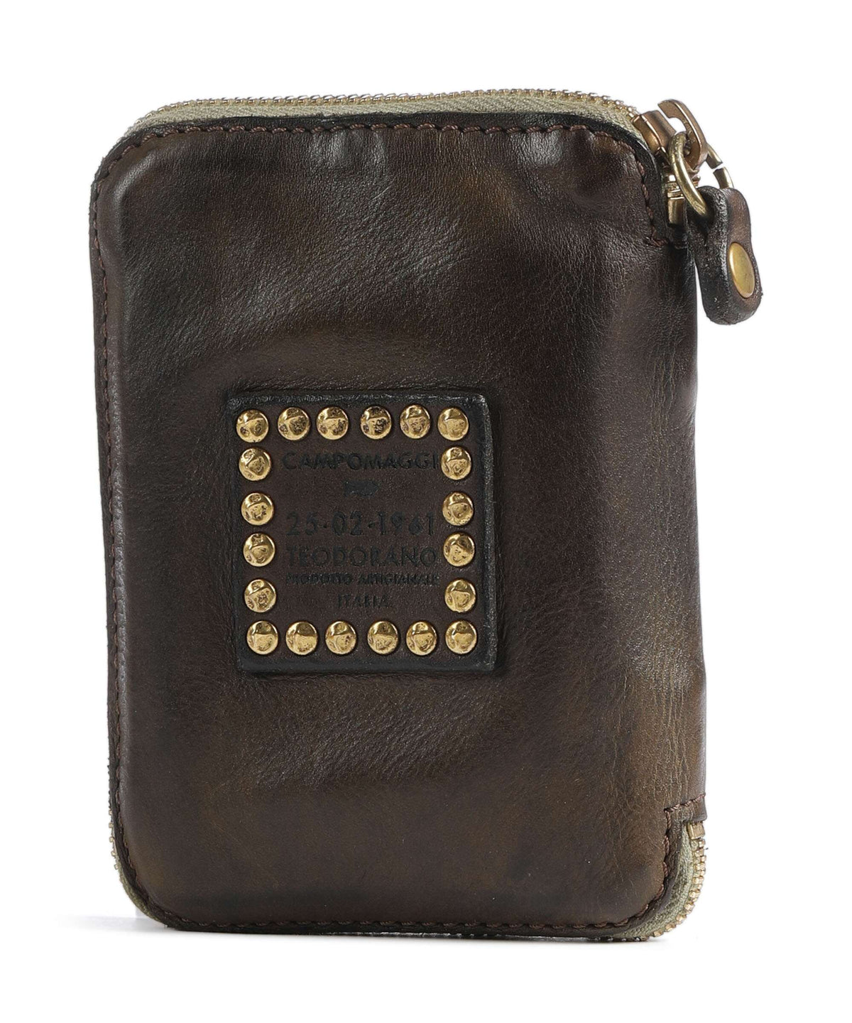 Campomaggi Wallet verde militare