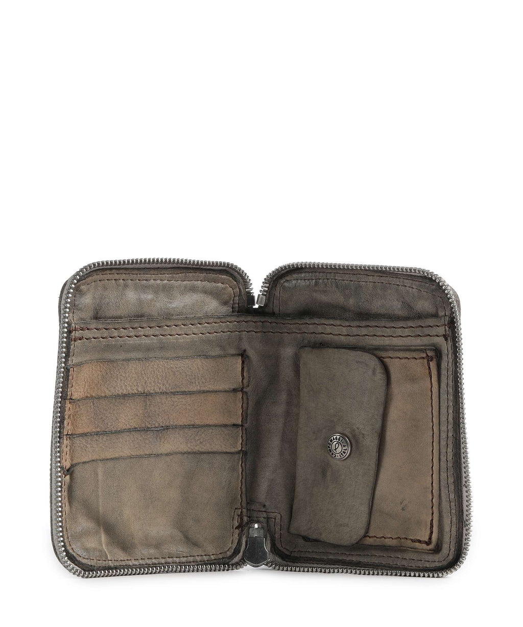 Campomaggi Wallet cemento