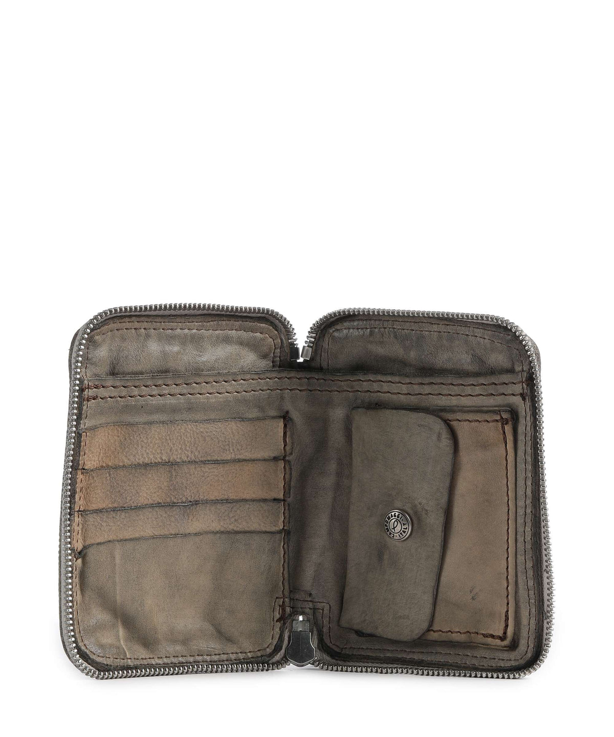 Campomaggi Wallet cemento