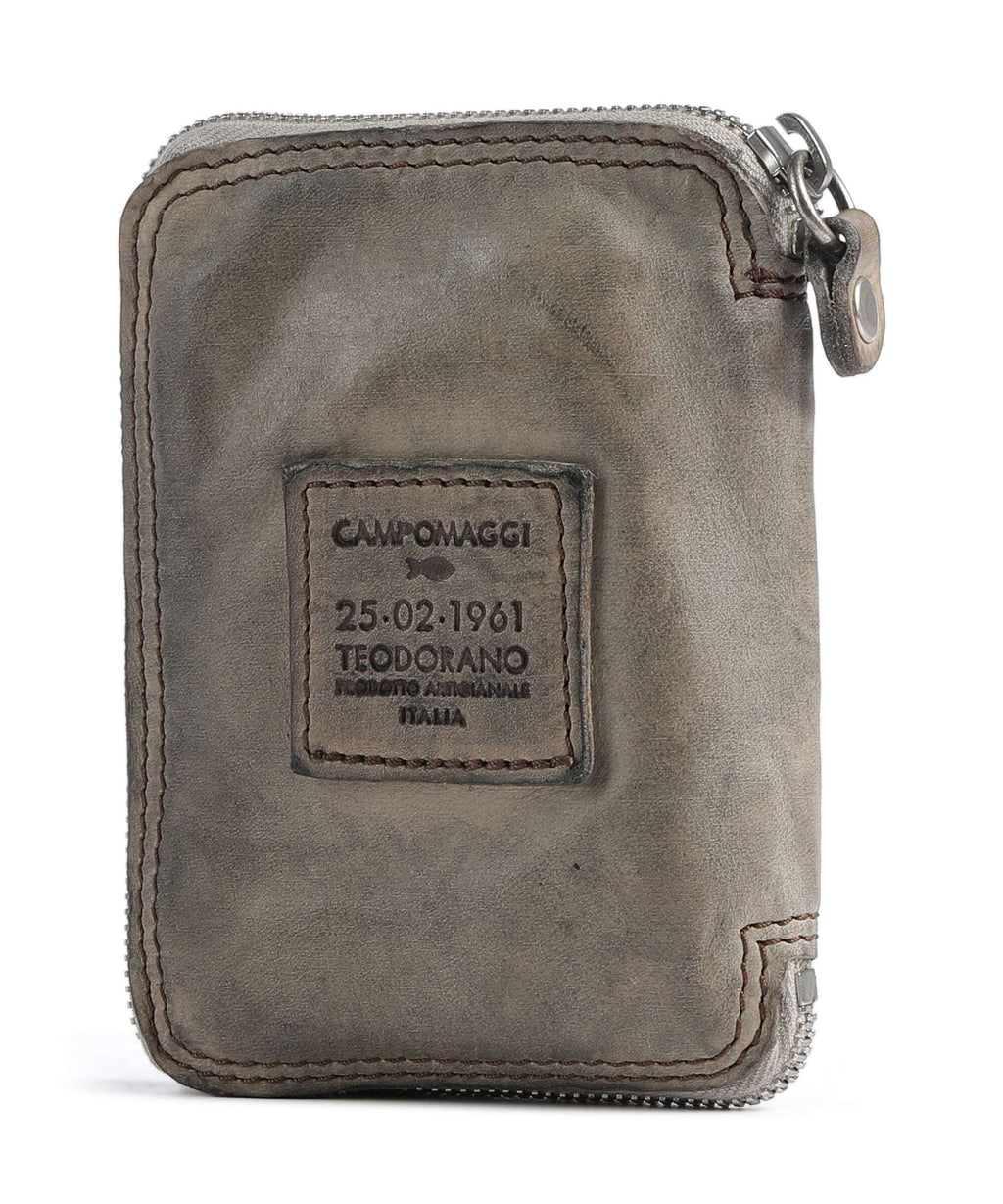 Campomaggi Wallet cemento