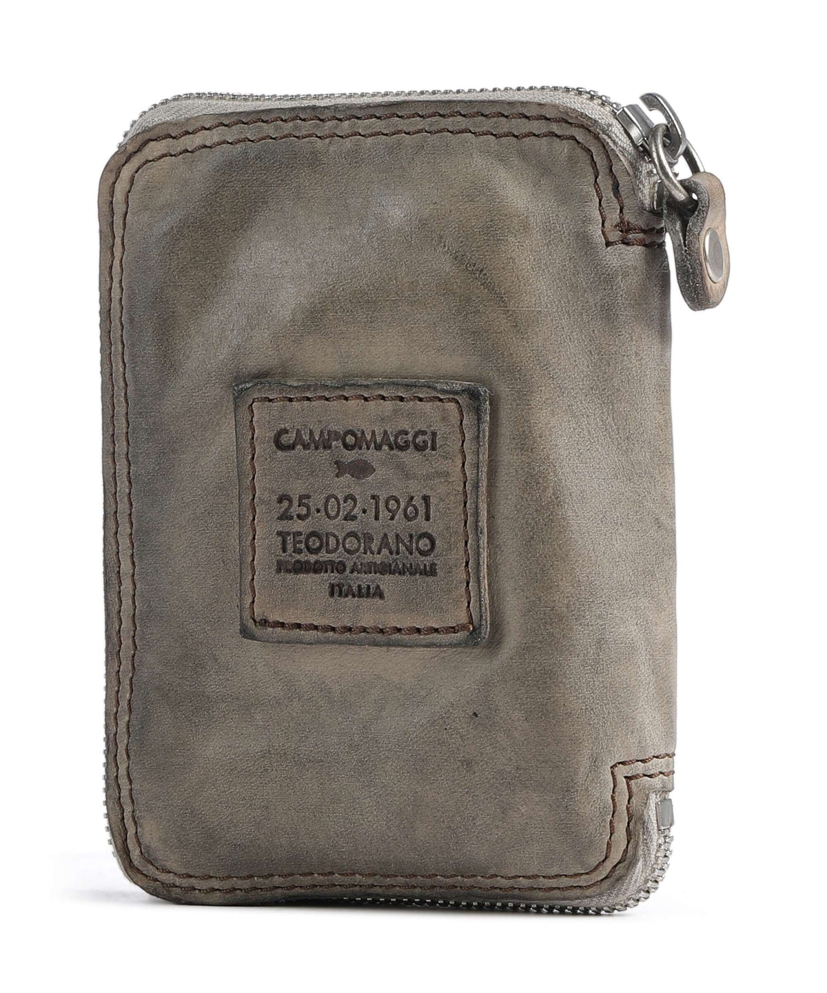 Campomaggi Wallet cemento