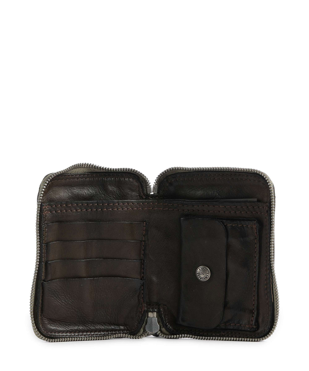 Campomaggi Wallet verde militare