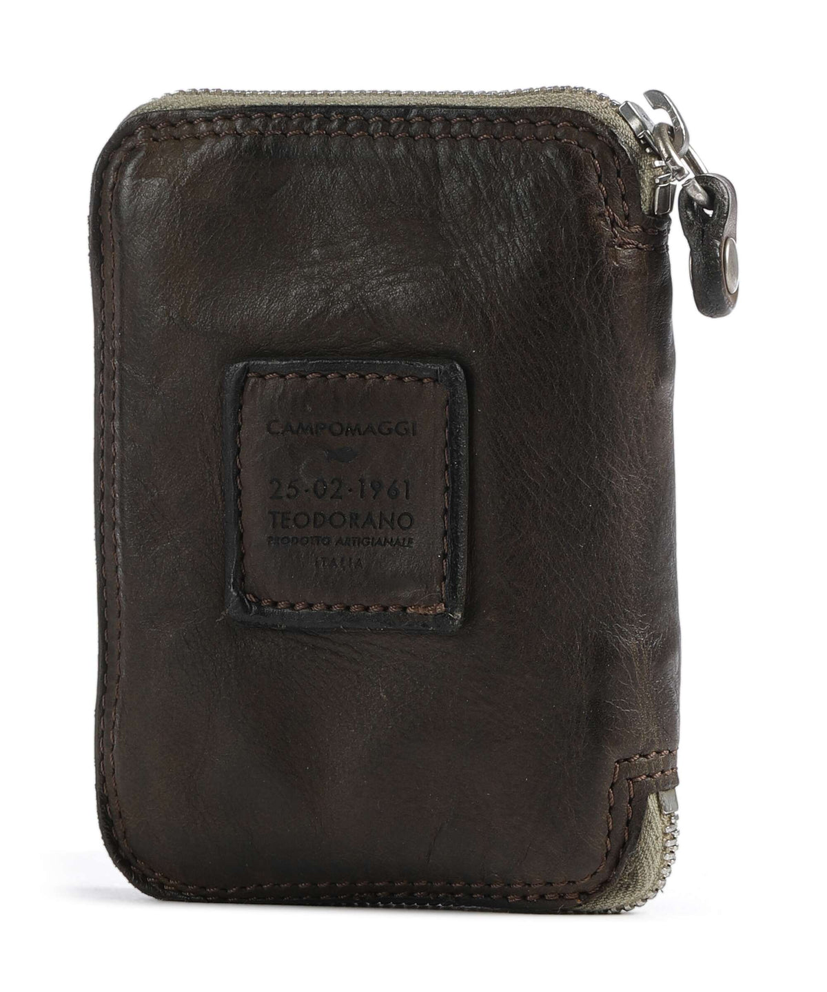 Campomaggi Wallet verde militare