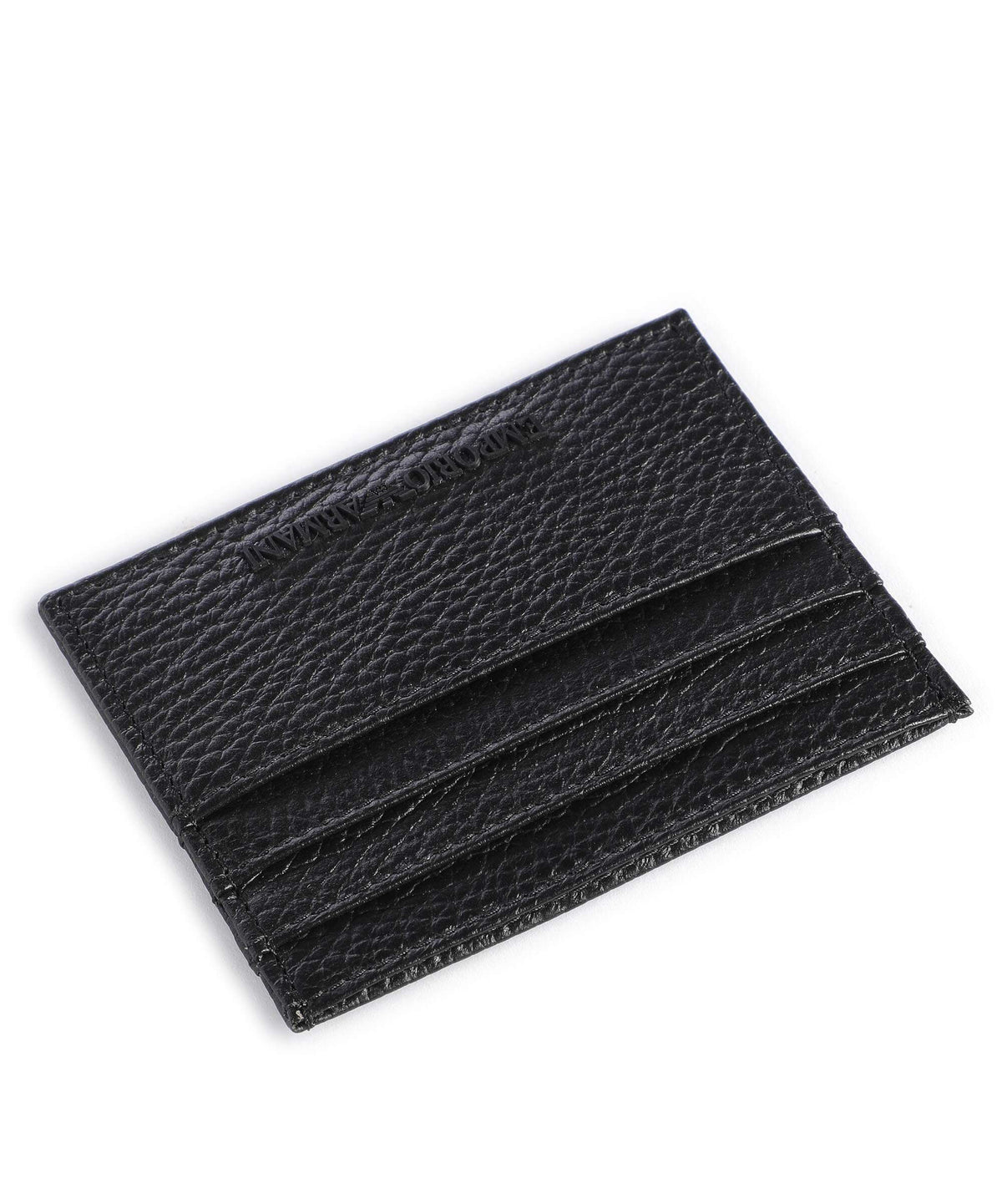 Emporio Armani Business Regenerated Credit card holder nero 