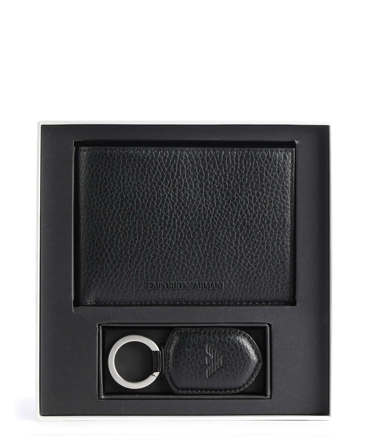Emporio Armani Business Regenerated Giftset Wallet black