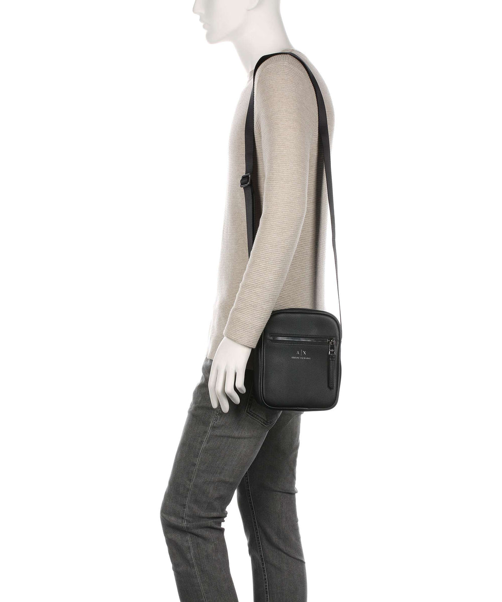 Armani Exchange Dino Crossbody bag nero
