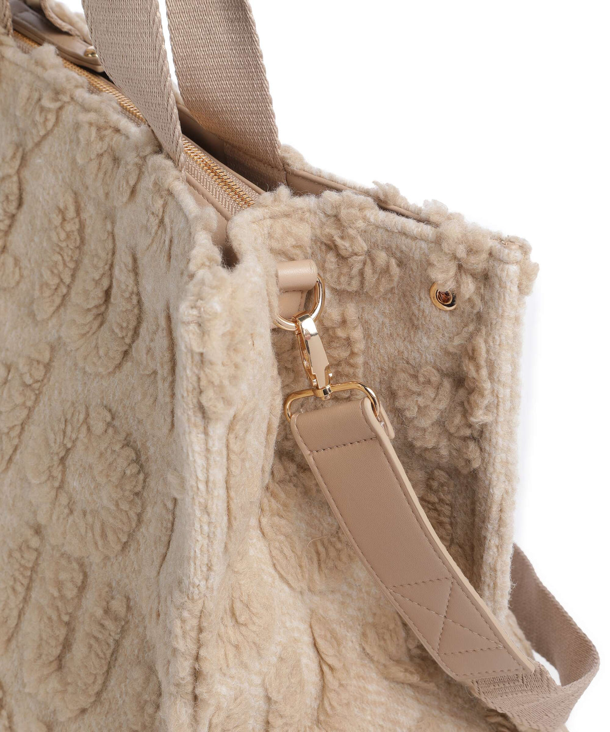 Liu Jo L Tote bag oat milk