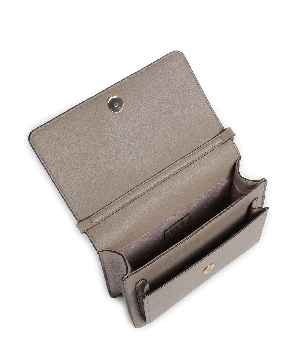 Liu Jo Icon M Crossbody bag desert taupe