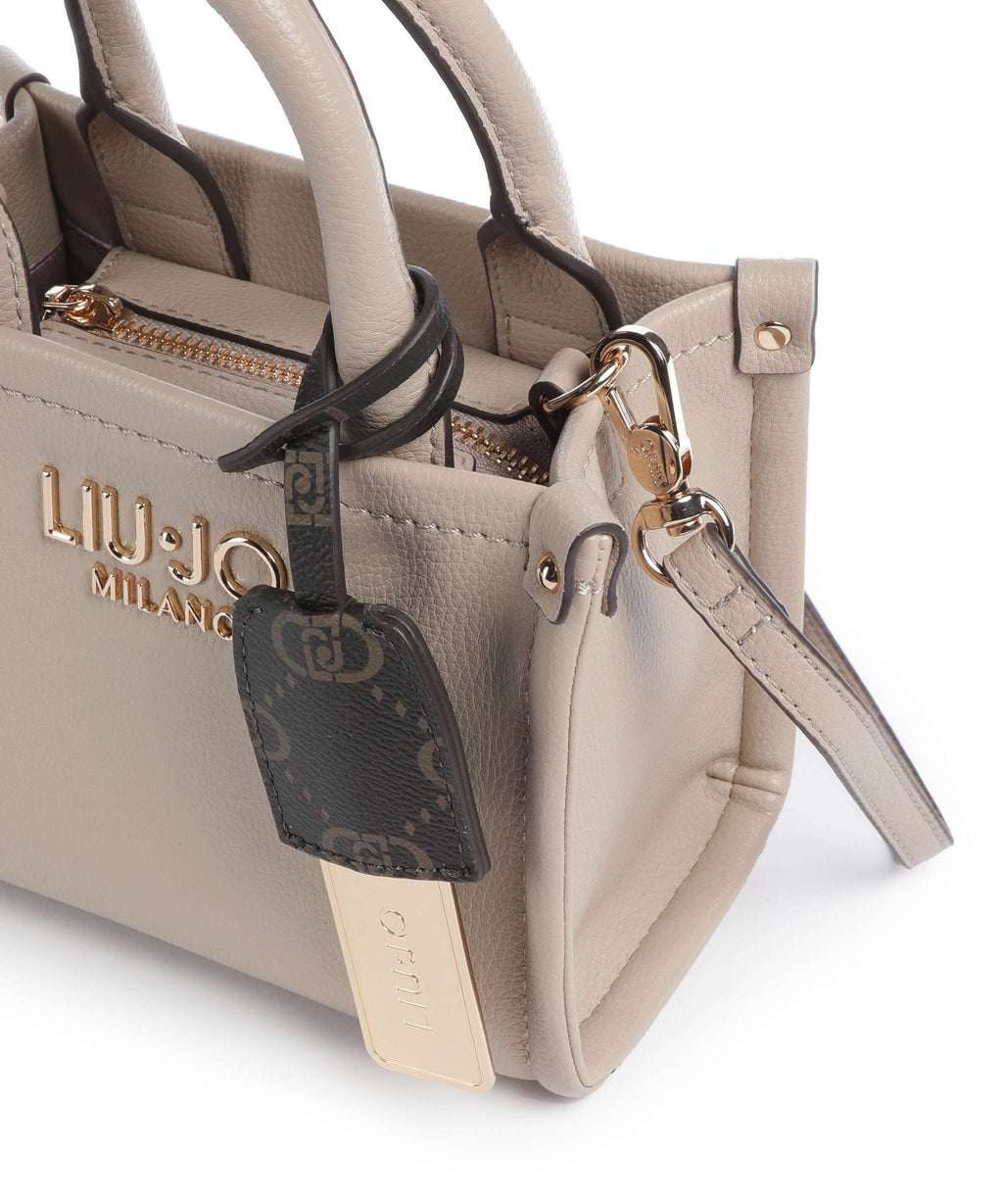 Liu Jo Ridhi XS Crossbody bag neutro