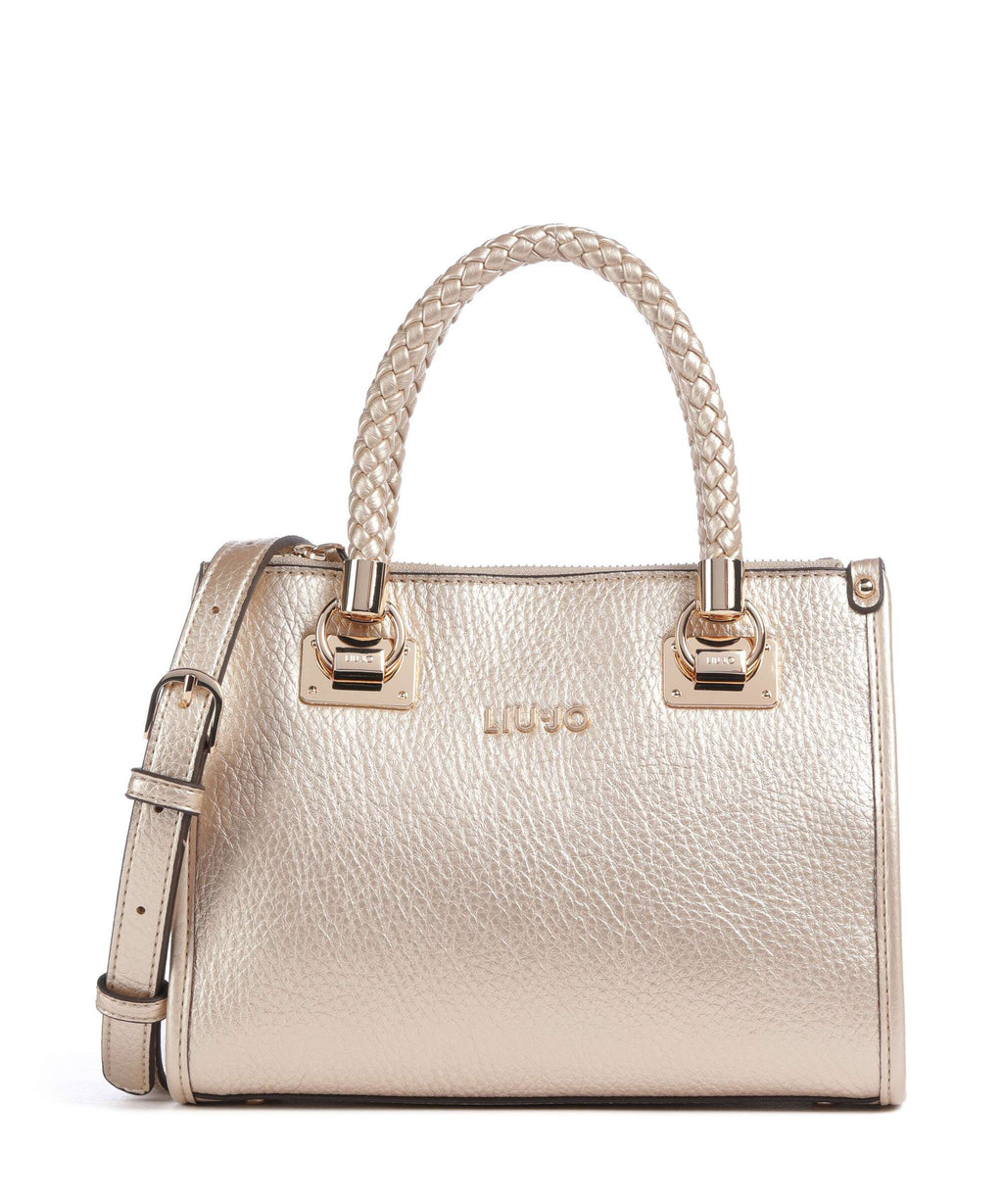 Liu Jo Manhattan S Handbag light gold