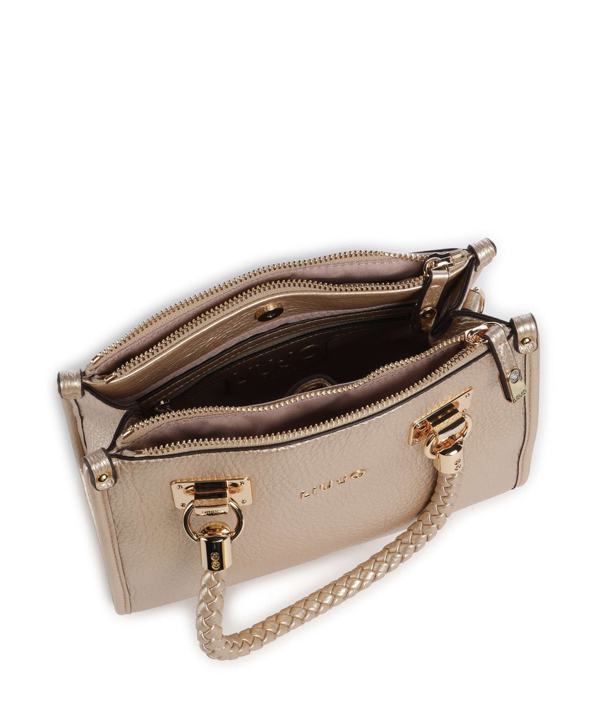 Liu Jo Manhattan S Handbag light gold