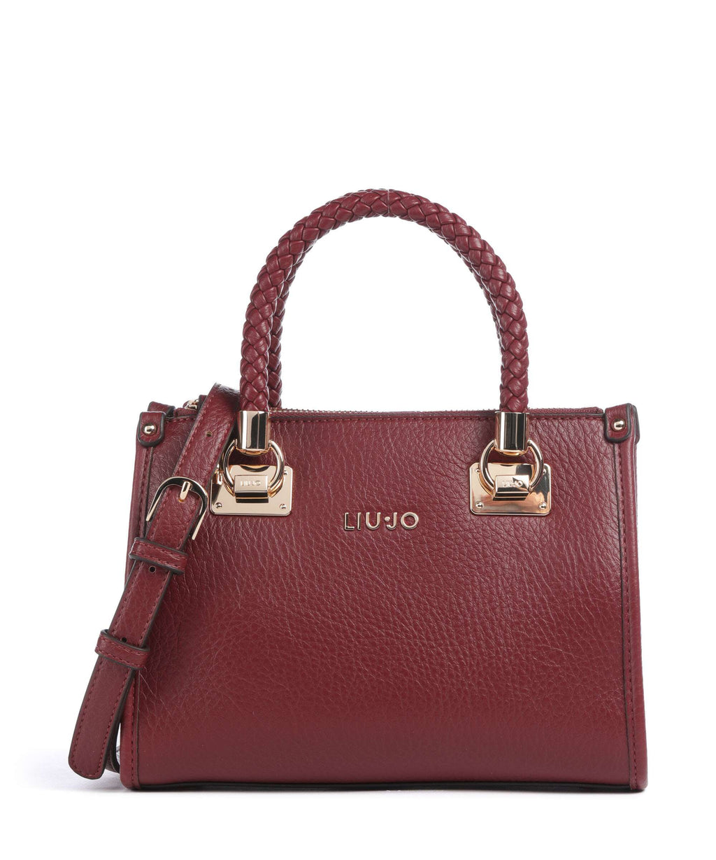 Liu Jo Manhattan S Handbag red wine