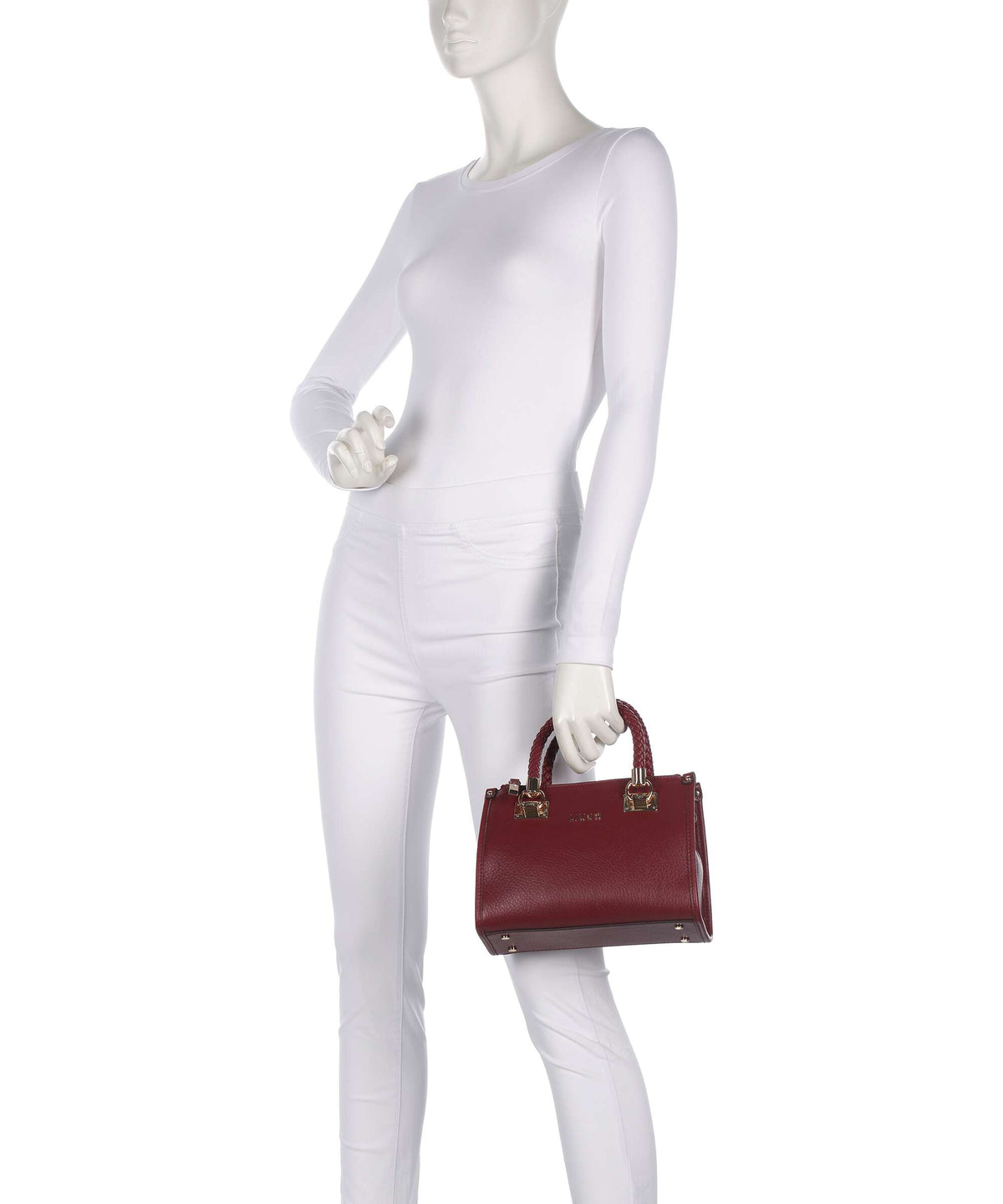 Liu Jo Manhattan S Handbag red wine