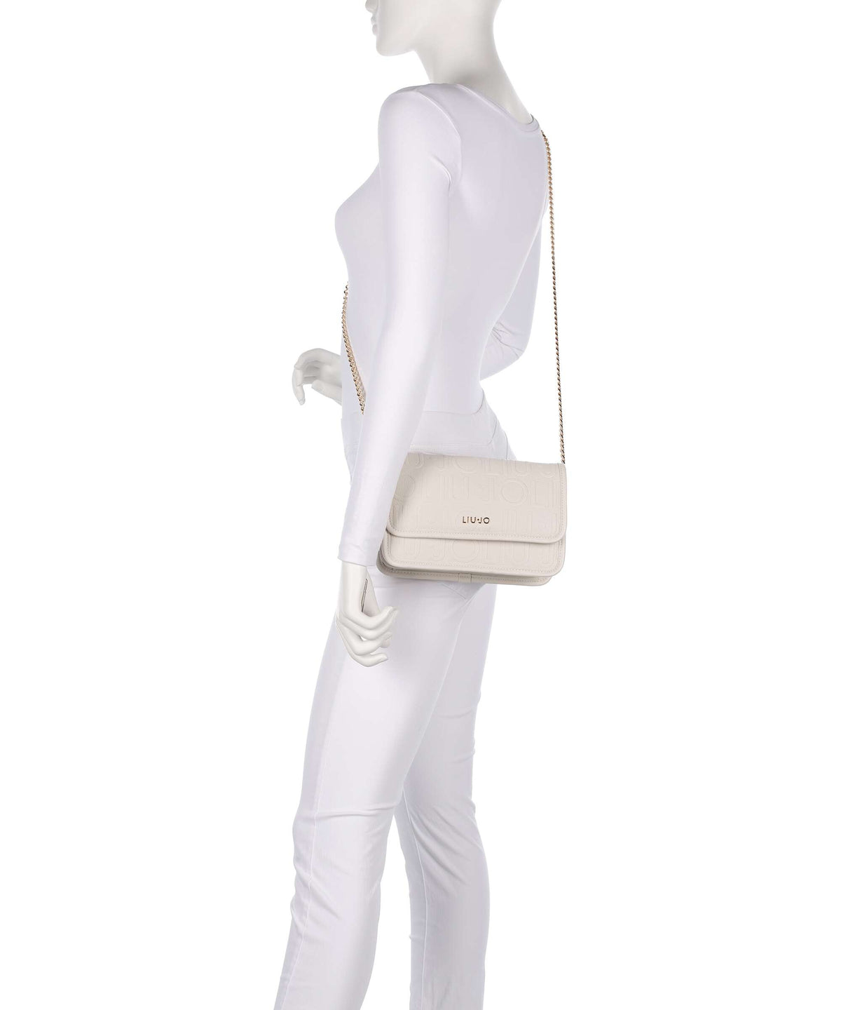 Liu Jo Manhattan S Shoulder bag marmo