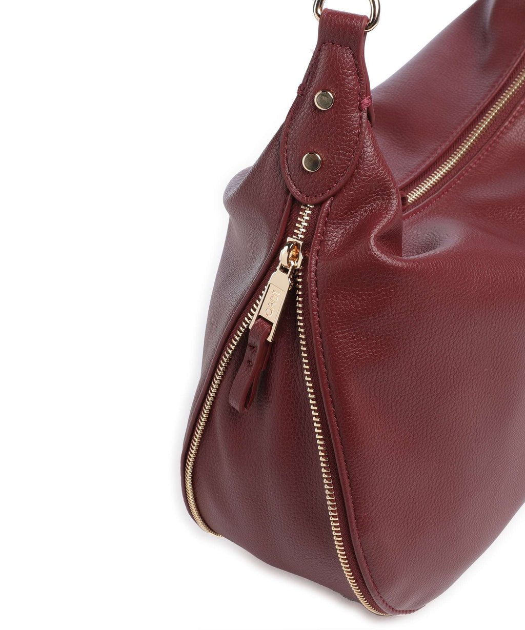 Liu Jo Kaliska L Hobo bag red wine