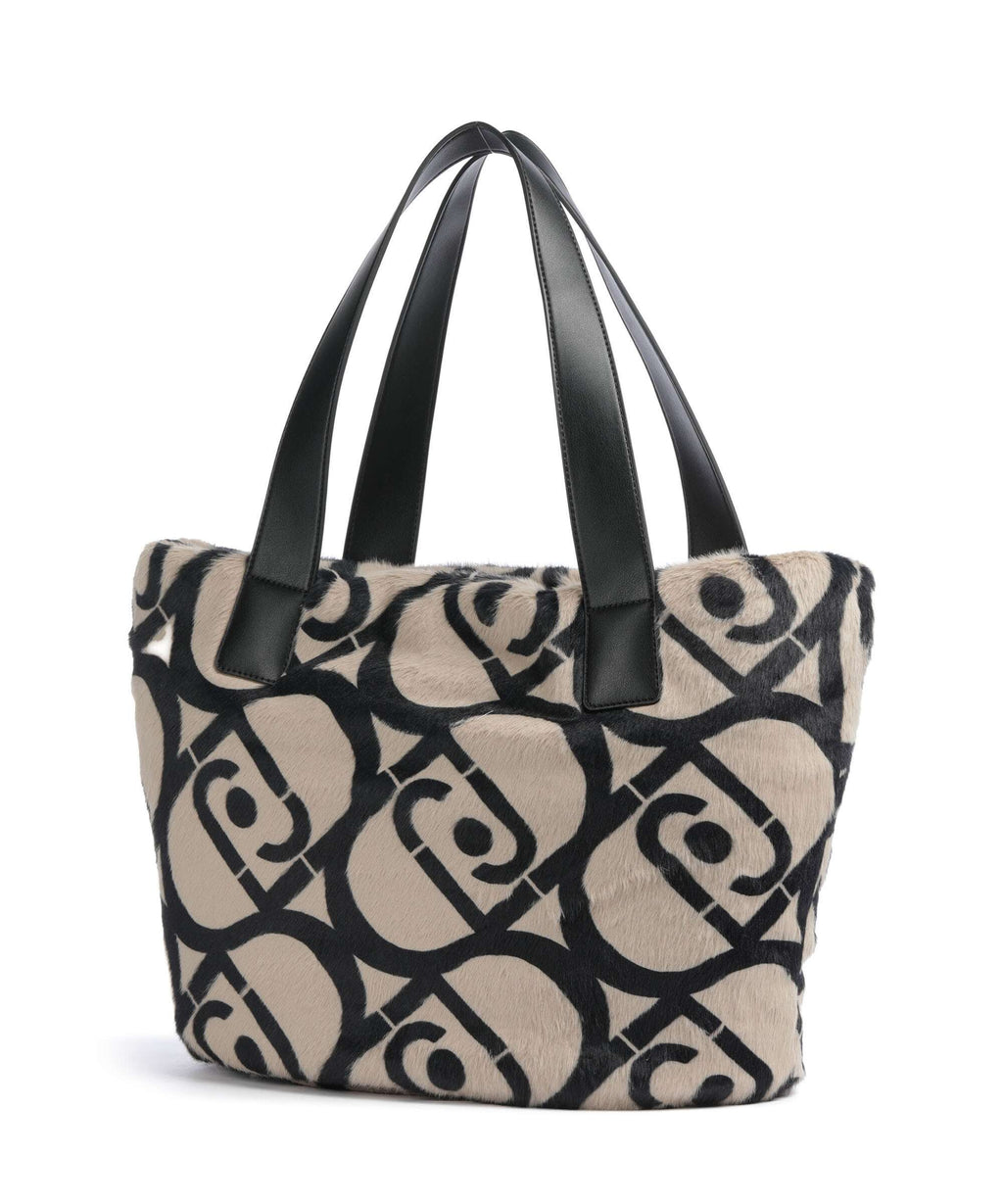Liu Jo Verry L Tote bag neutro/nero