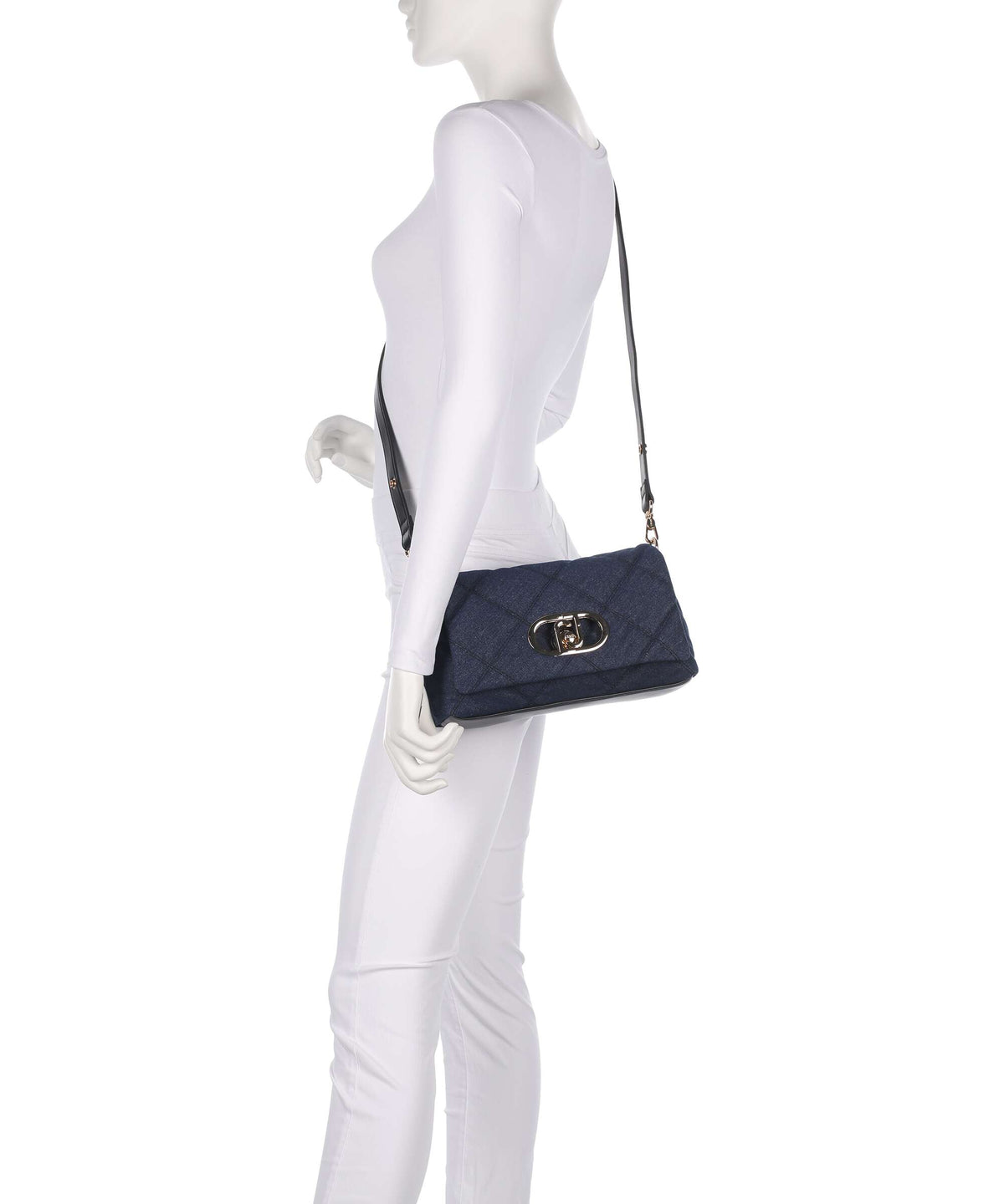 Liu Jo Icon M Shoulder bag dress blue