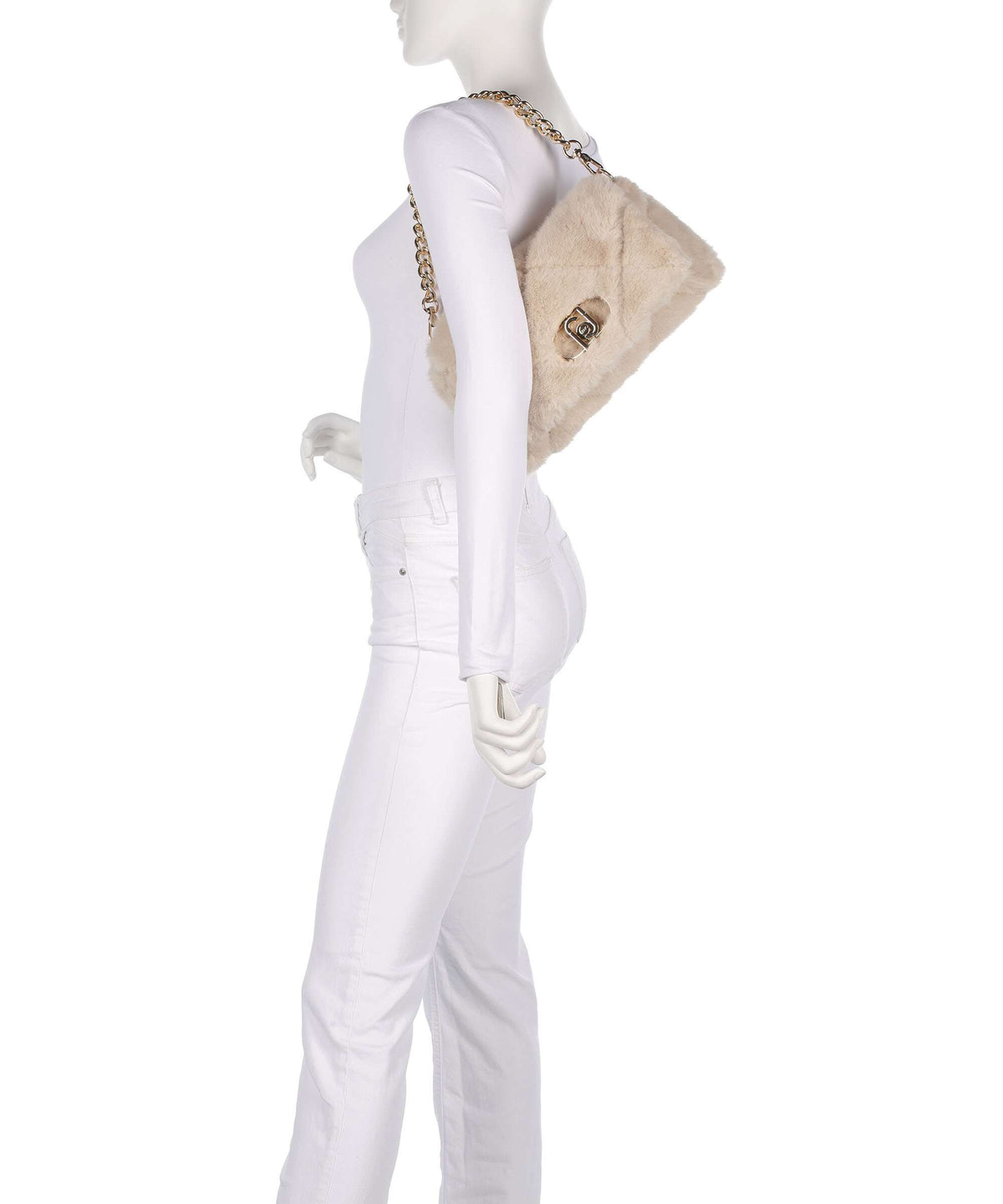 Liu Jo Icon M Shoulder bag marmo