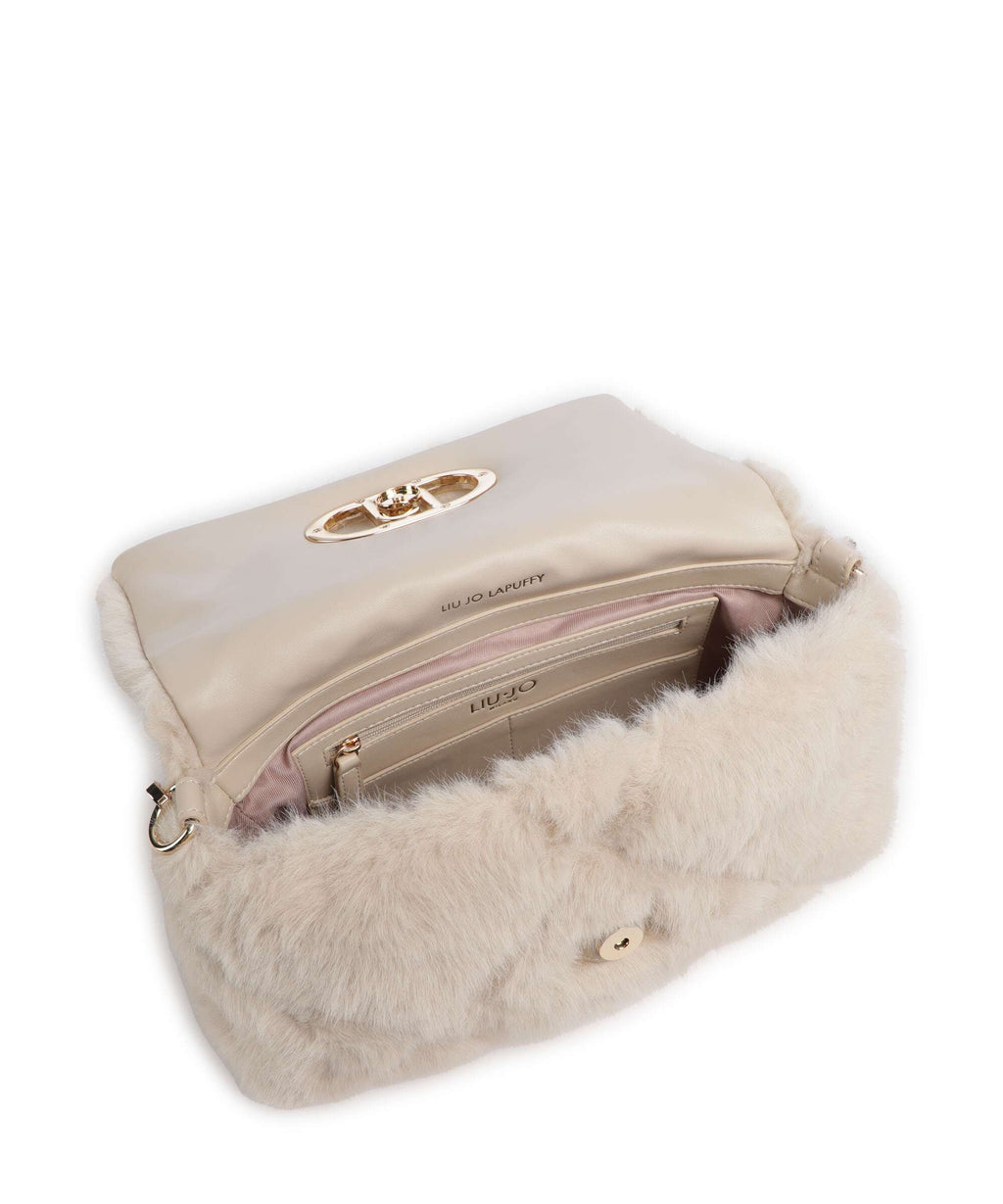 Liu Jo Icon M Shoulder bag marmo