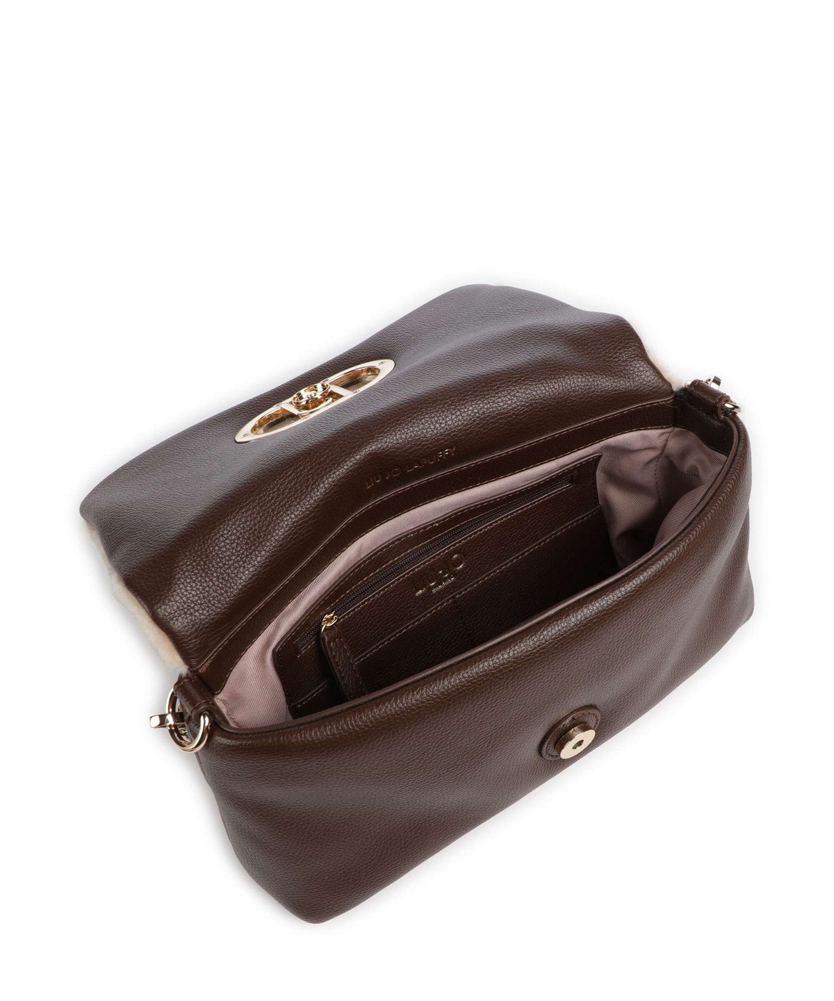 Liu Jo Icon M Shoulder bag moro light