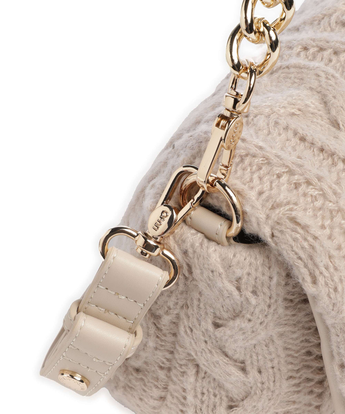 Liu Jo Icon M Shoulder bag marmo