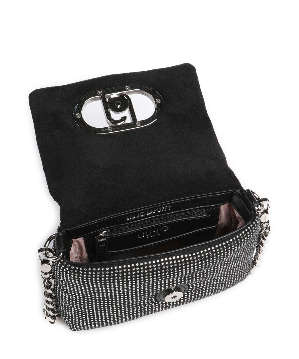Liu Jo Icon S Shoulder bag nero/steel