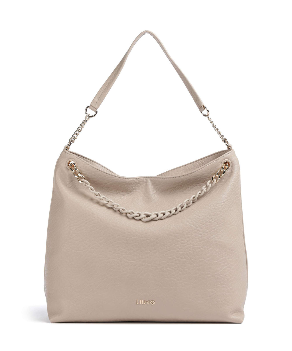 Liu Jo Mehmet M Hobo bag neutro