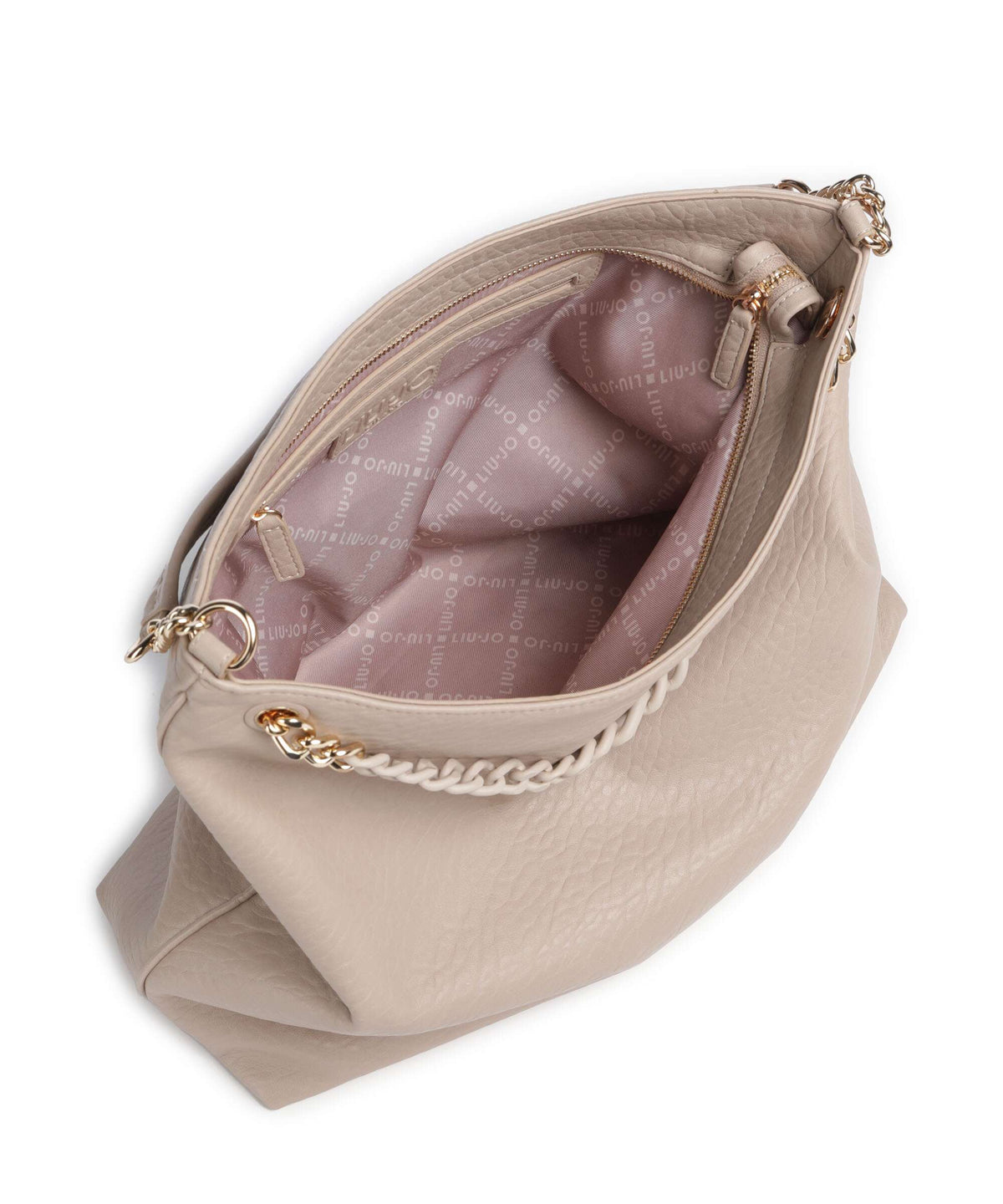 Liu Jo Mehmet M Hobo bag neutro
