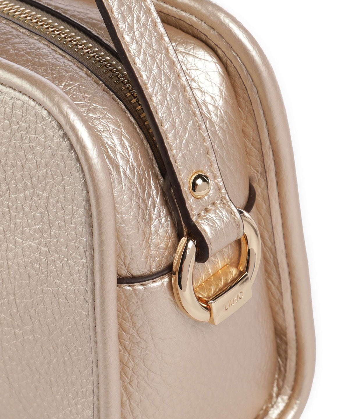 Liu Jo Manhattan M Crossbody bag light gold