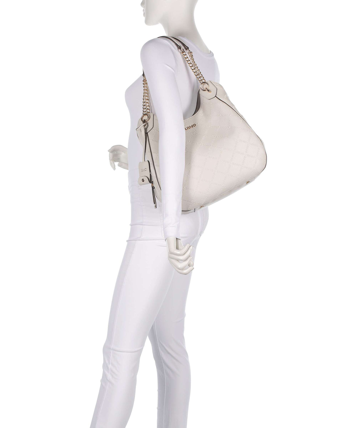 Liu Jo Adonide L Hobo bag marmo