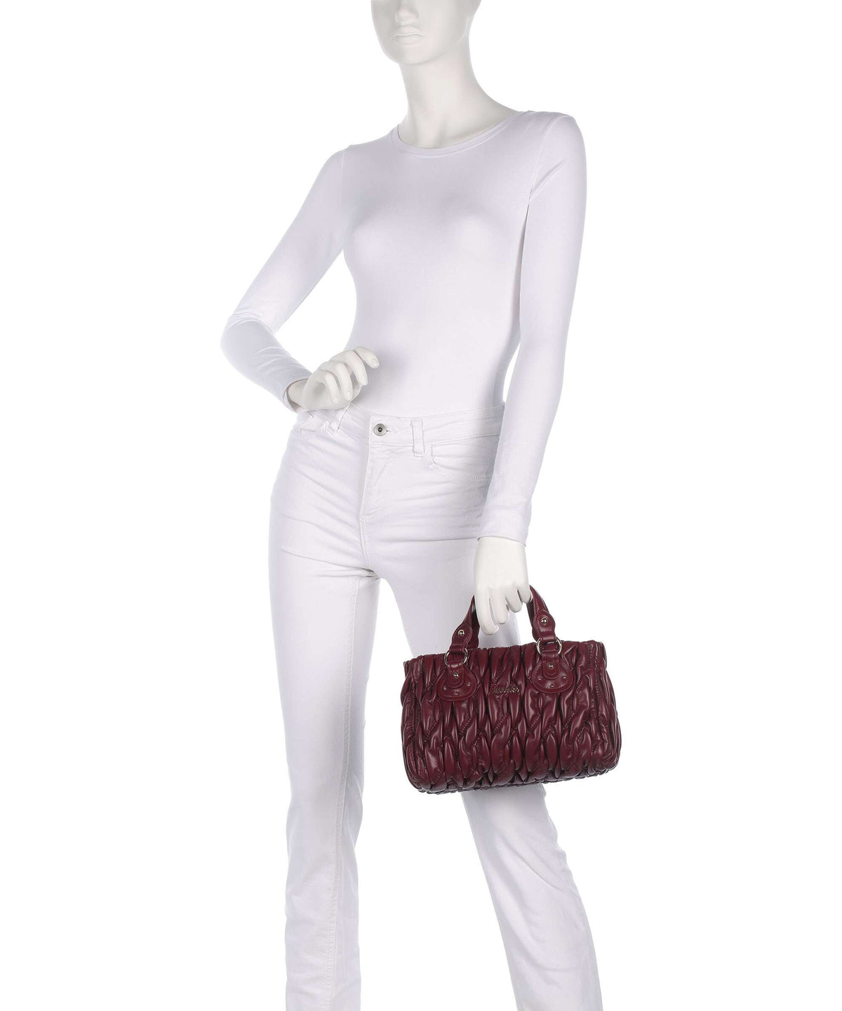 Liu Jo Aide S Handbag red wine