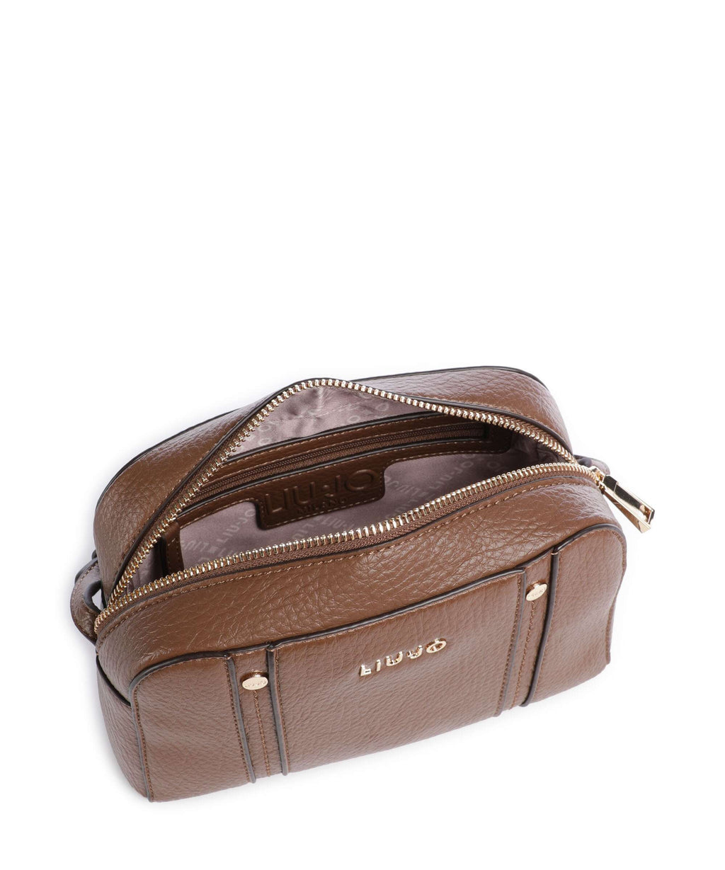 Liu Jo Fluida S Crossbody bag tabacco
