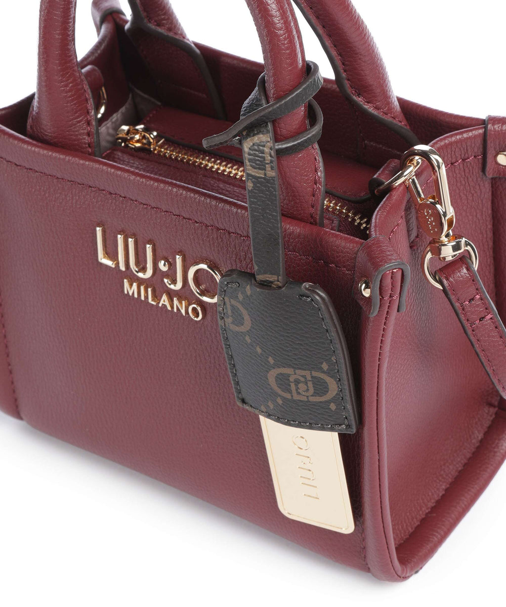 Liu Jo Ridhi XS Crossbody bag red wine