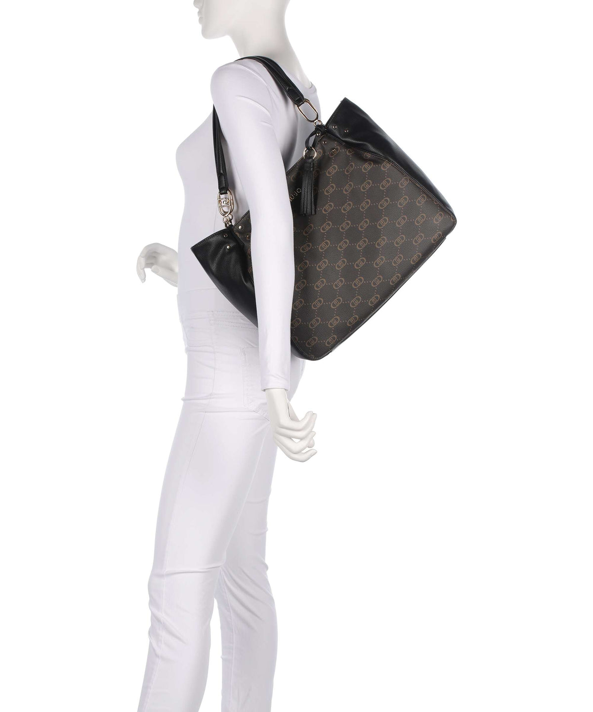 Liu Jo Cirry M Tote bag nero