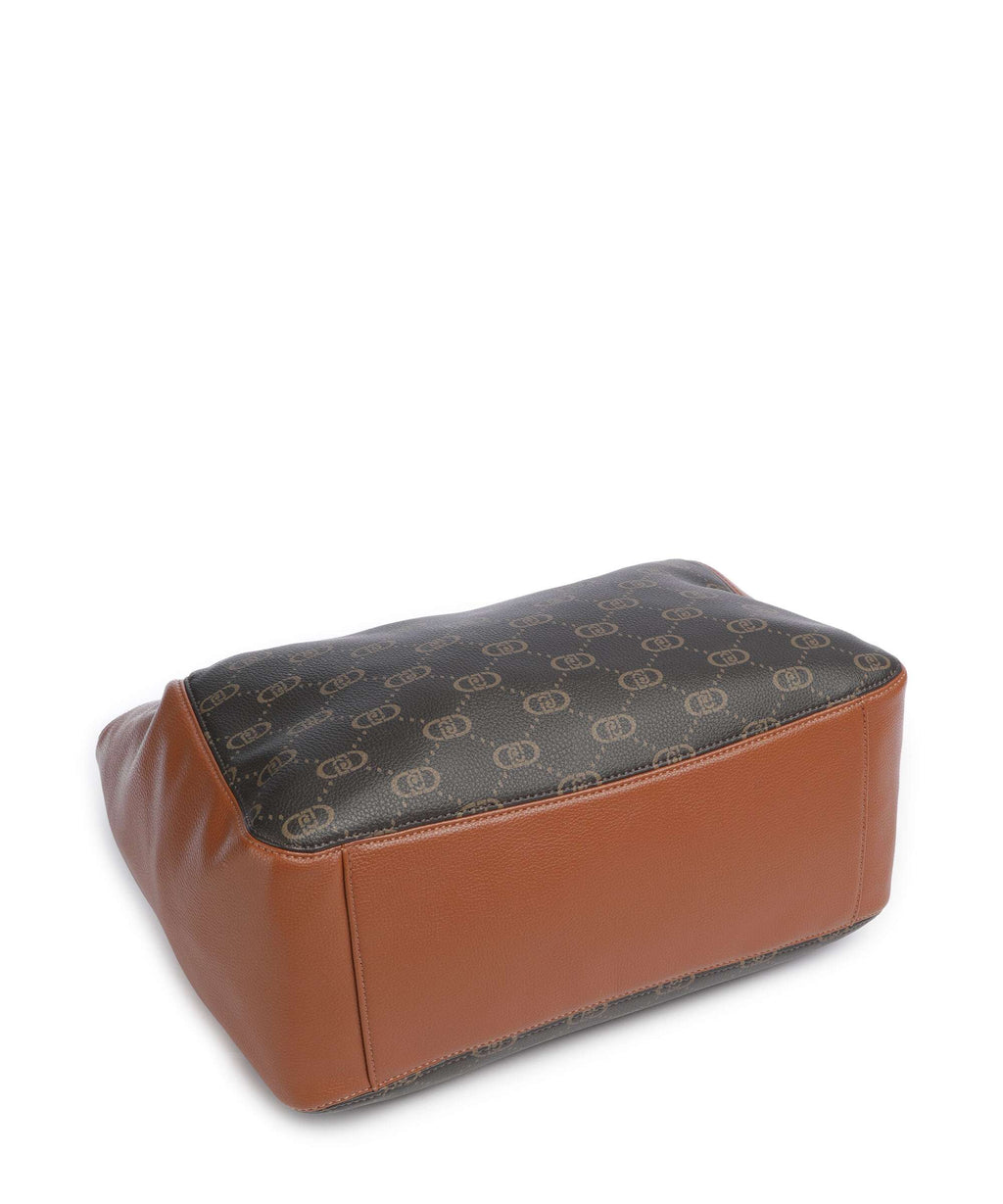 Liu Jo Cirry M Tote bag gingerbread