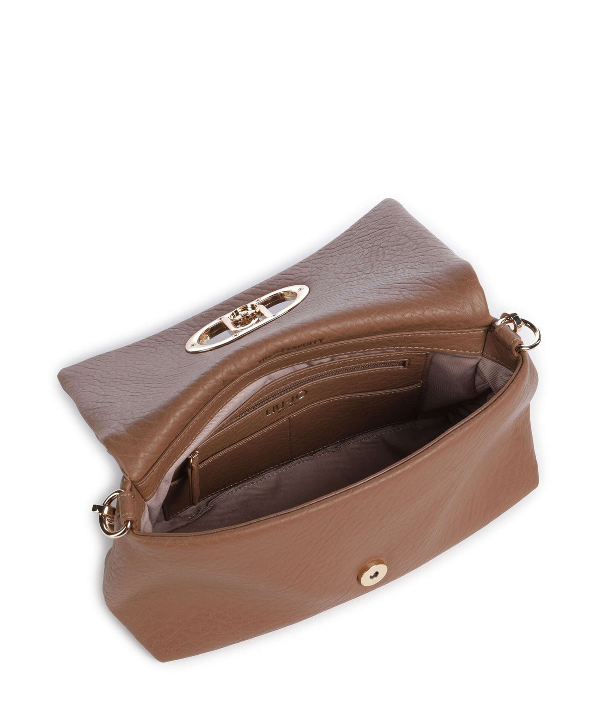 Liu Jo Icon M Shoulder bag suede