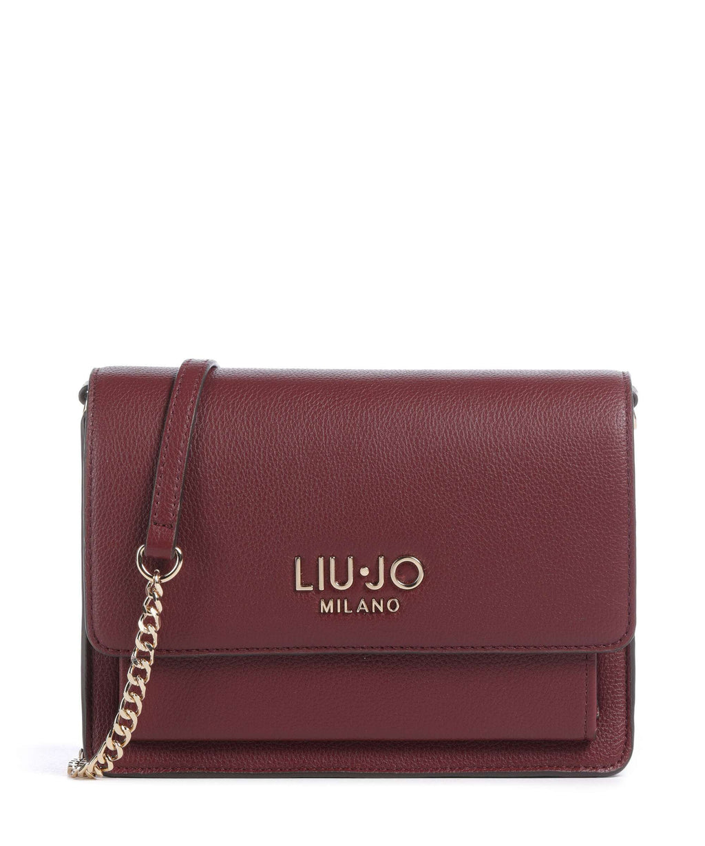 Liu Jo Icon M Crossbody bag red wine