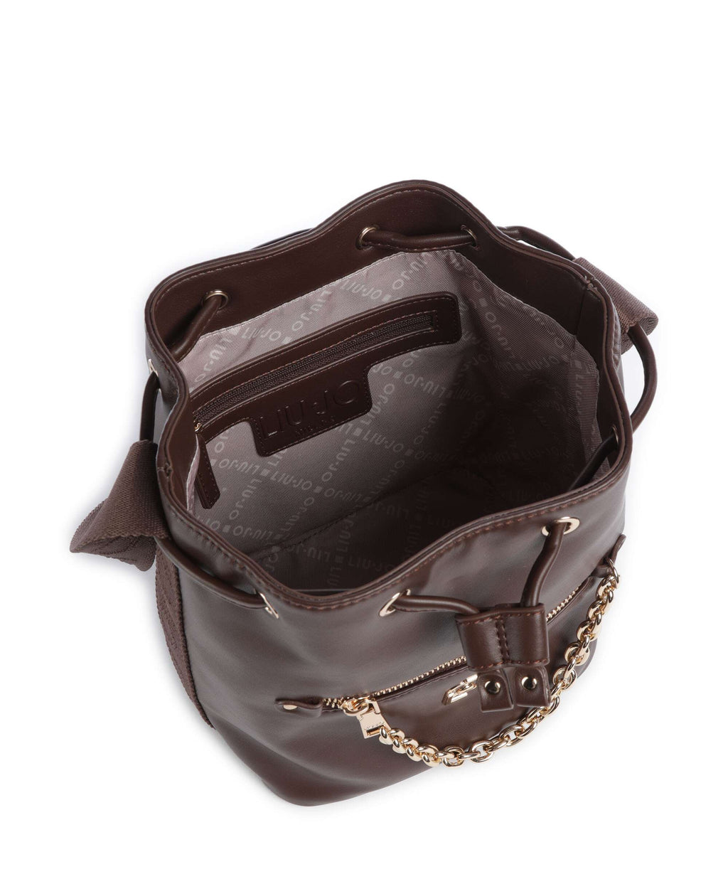 Liu Jo Achala S Bucket bag moro light