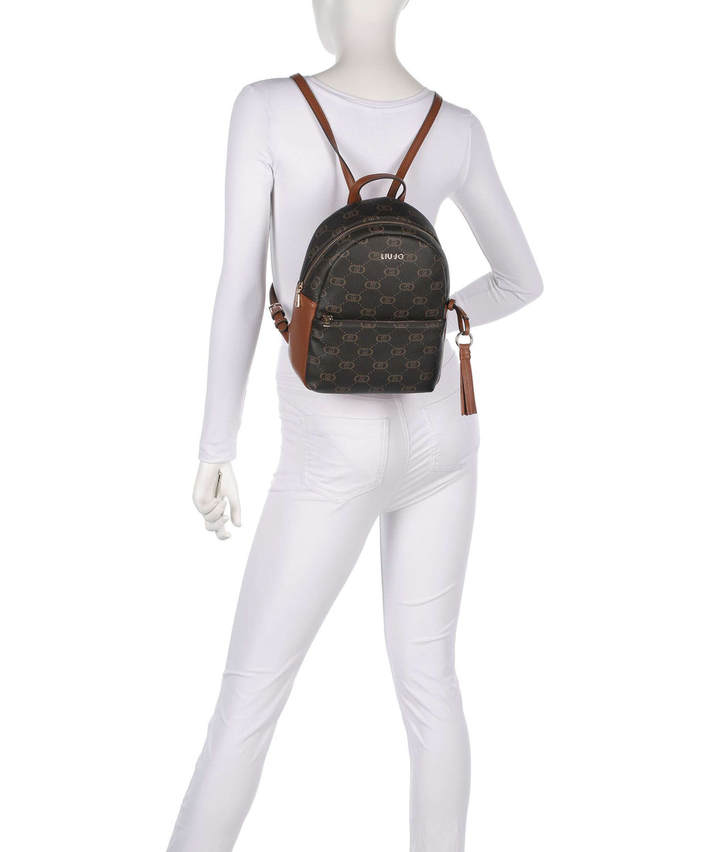 Liu Jo Cirry M Backpack gingerbread